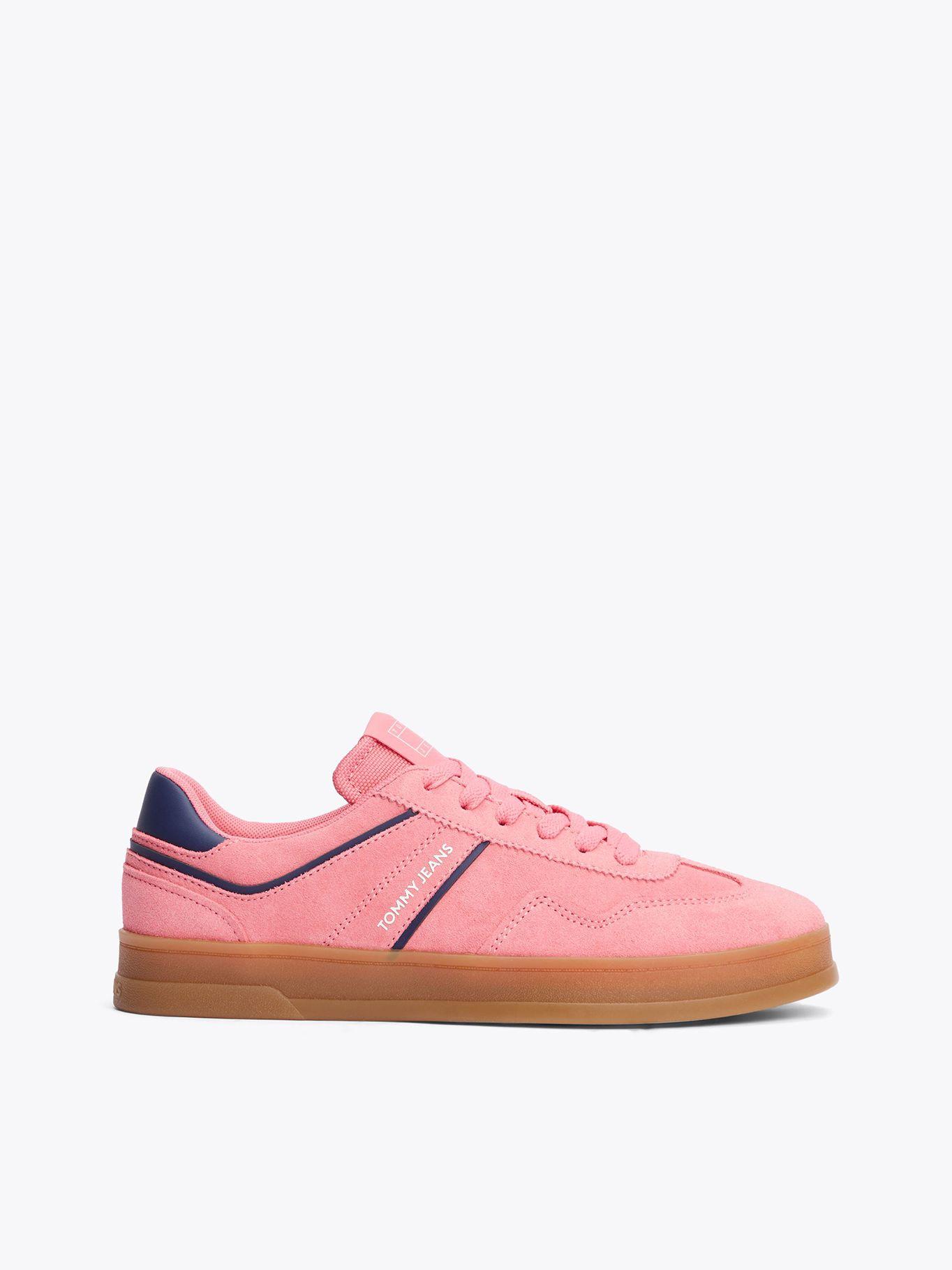 Zapatillas The Greenwich Suede Rosado Tommy Jeans-4