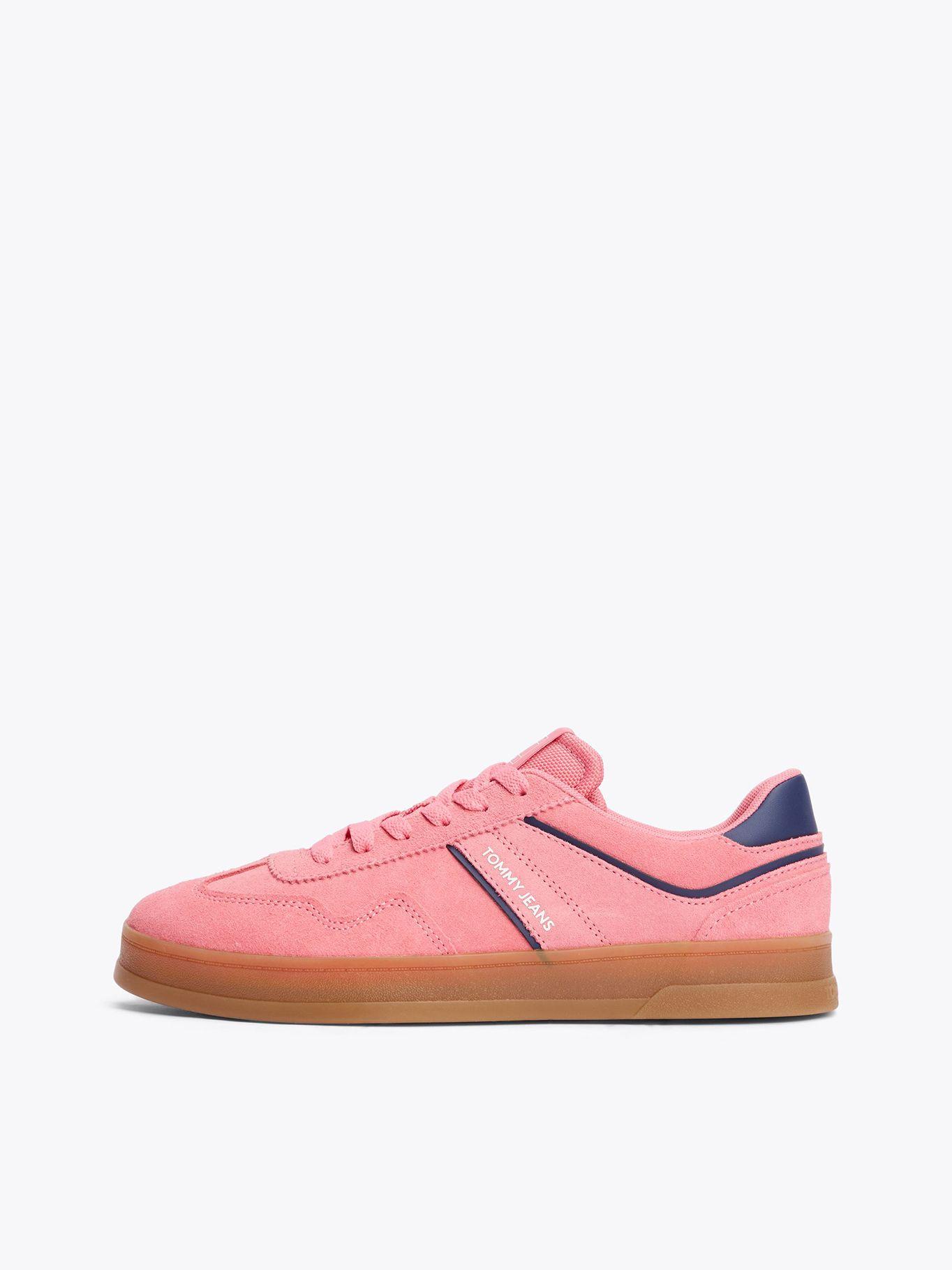 Zapatillas The Greenwich Suede Rosado Tommy Jeans-5