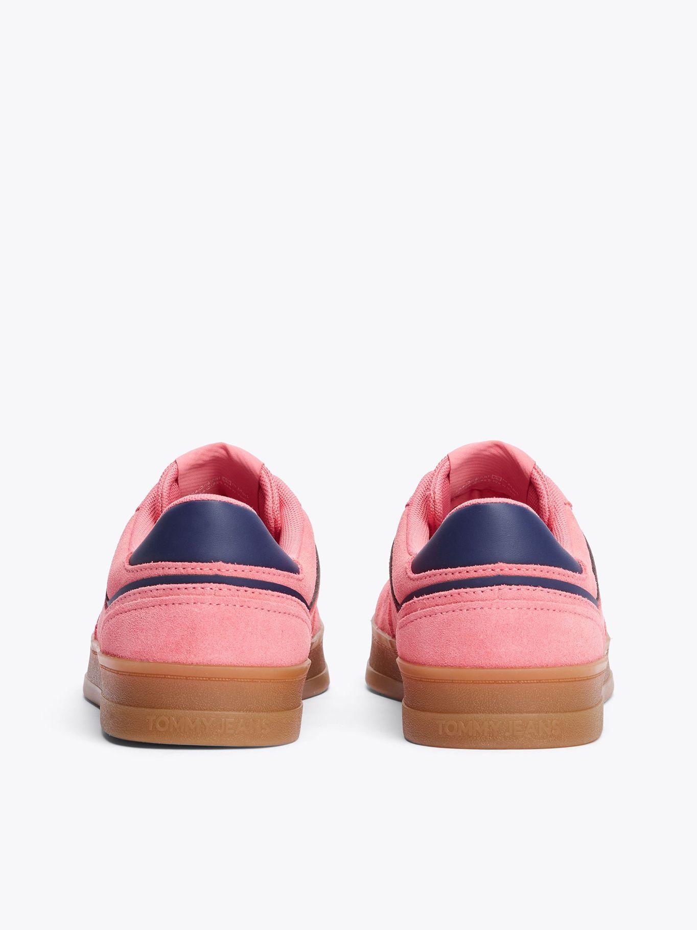 Zapatillas The Greenwich Suede Rosado Tommy Jeans-7