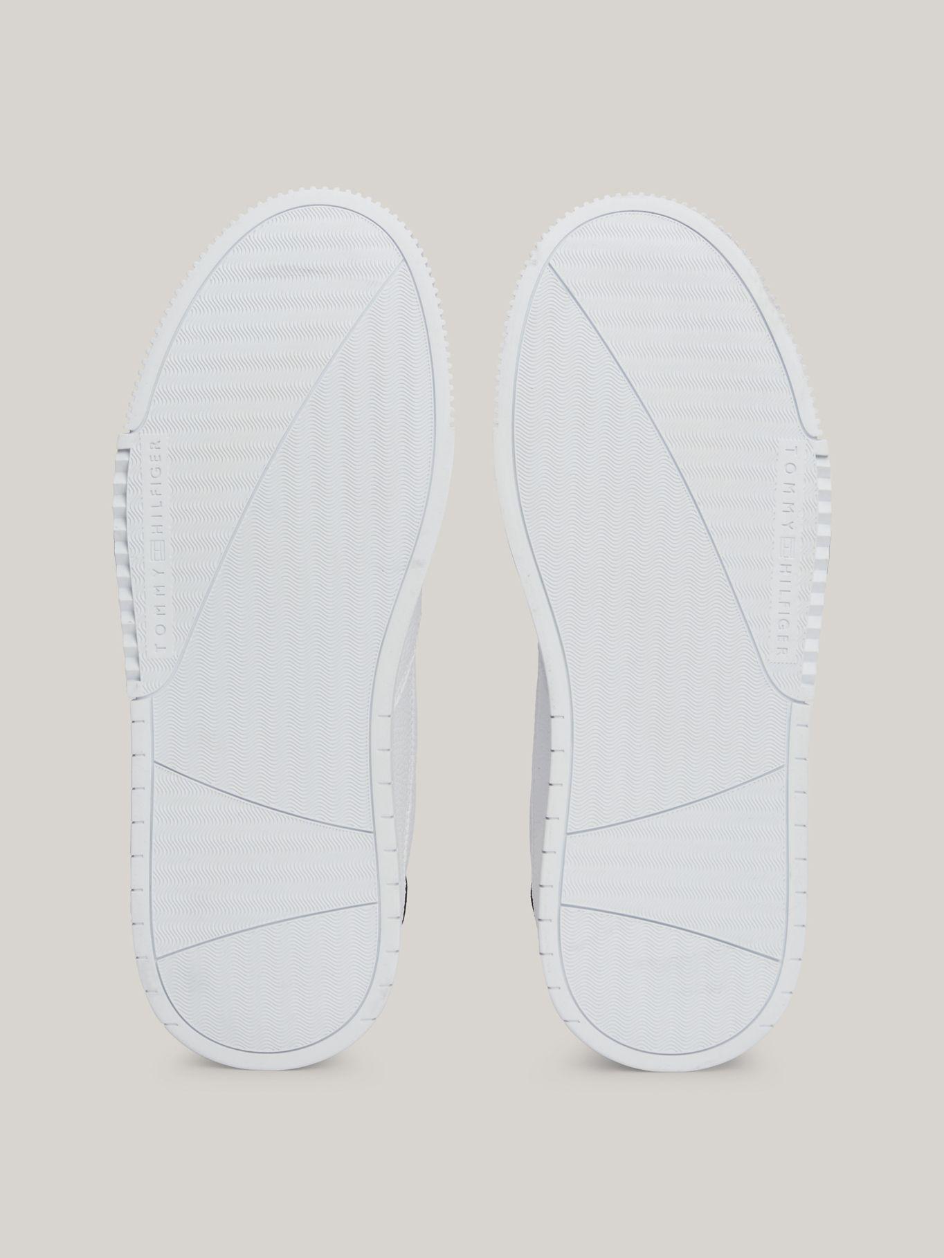 Zapatillas Supercup Stripes Cuero Blanco Tommy Hilfiger-3