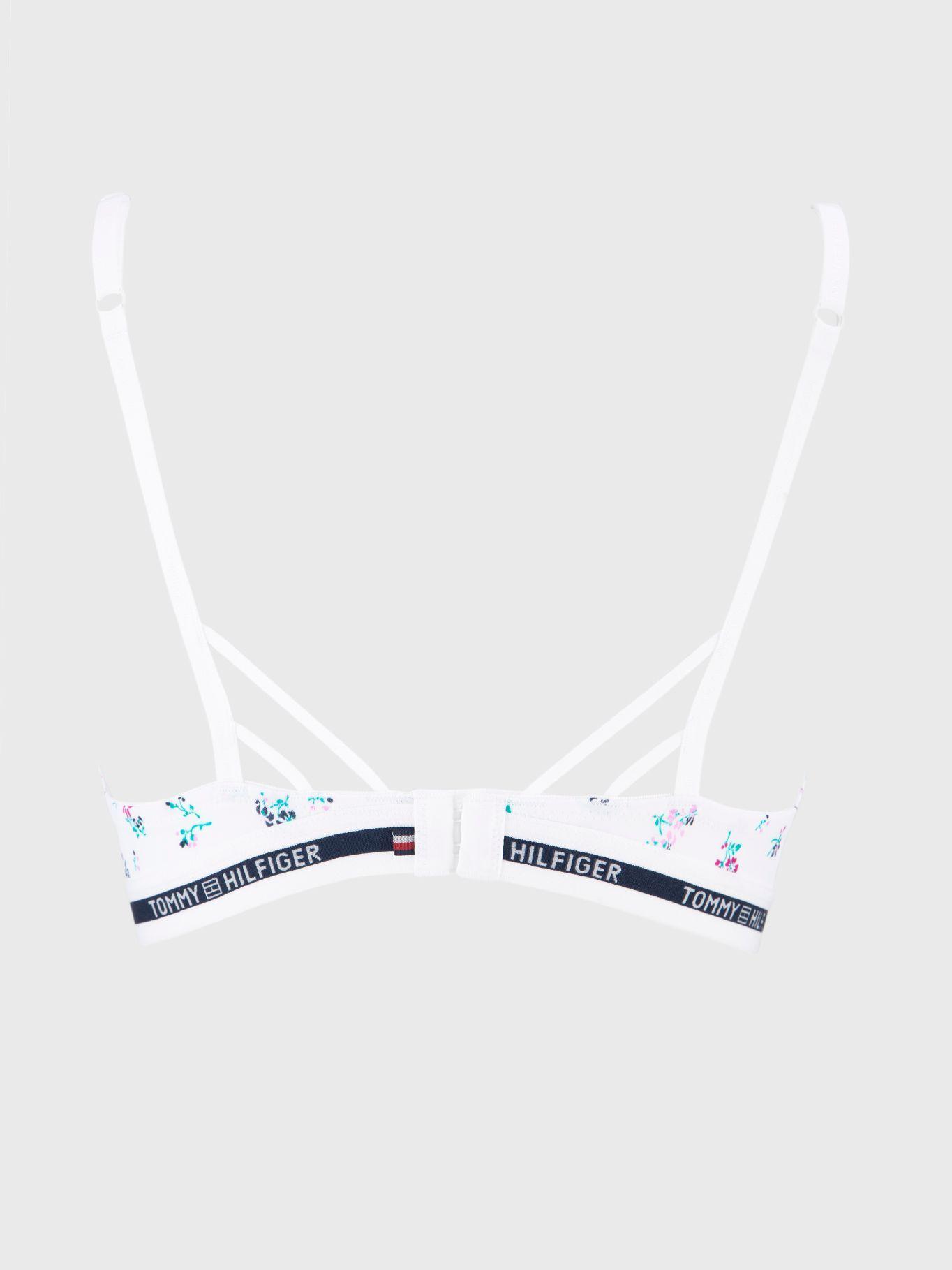 Brassier Micro Push Up Classics Blanco Tommy Hilfiger-1