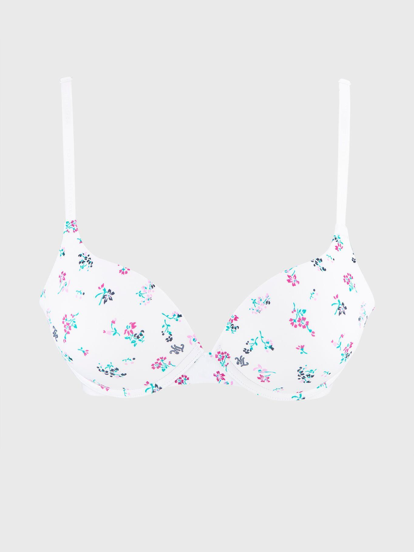 Brassier Micro Push Up Classics Blanco Tommy Hilfiger-0