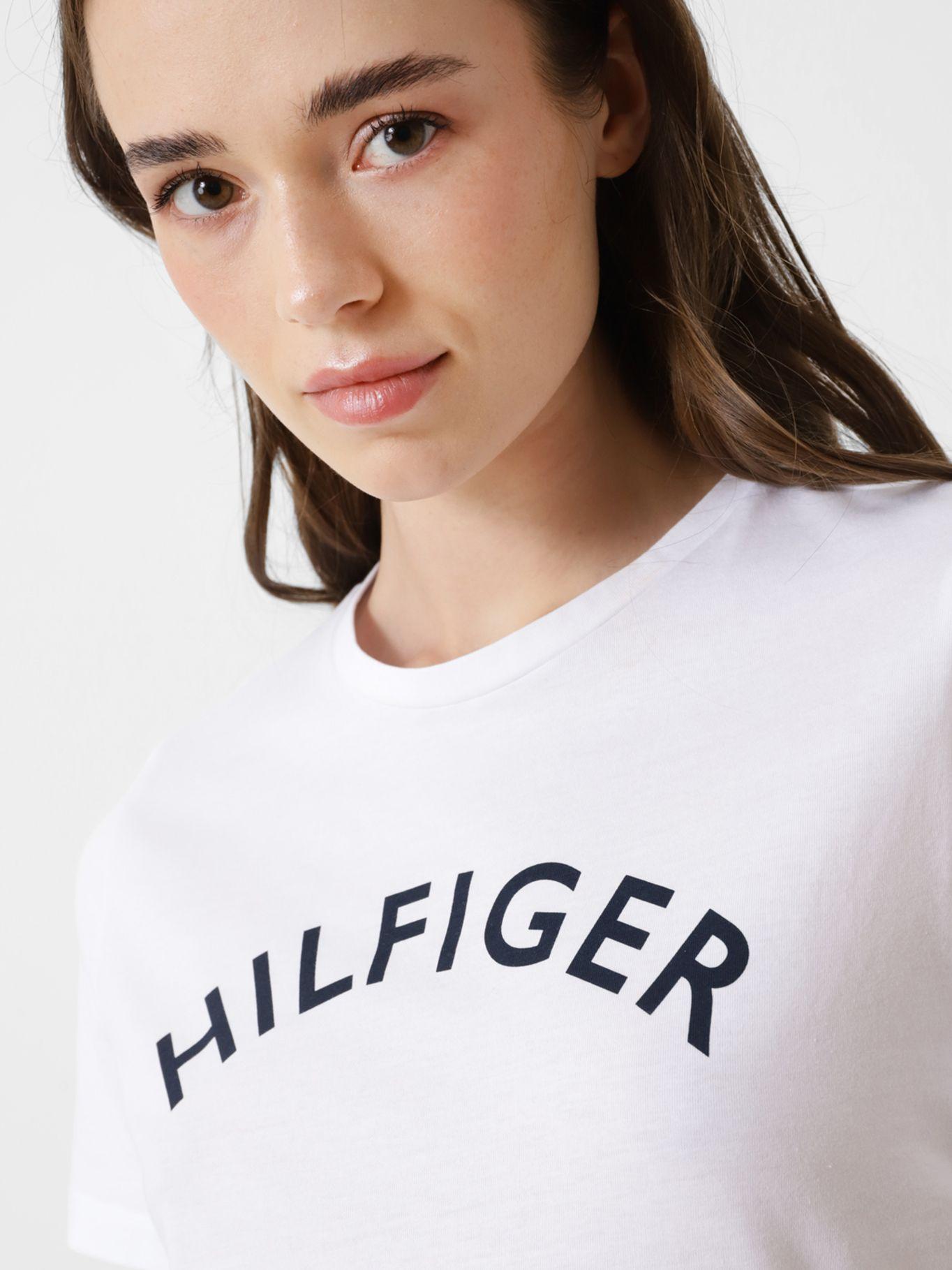 Polera Vintage Varsity Blanco Tommy Hilfiger-3
