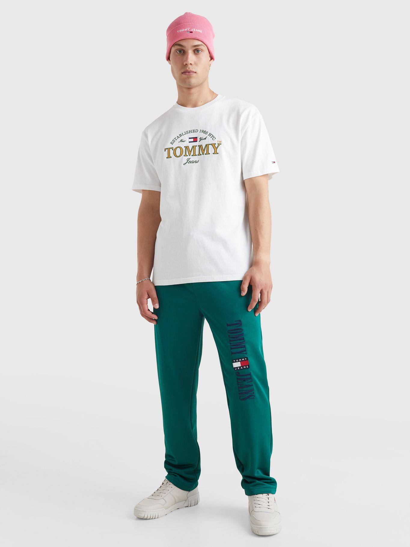 Polera Modern Con Logo Blanco Tommy Hilfiger-1