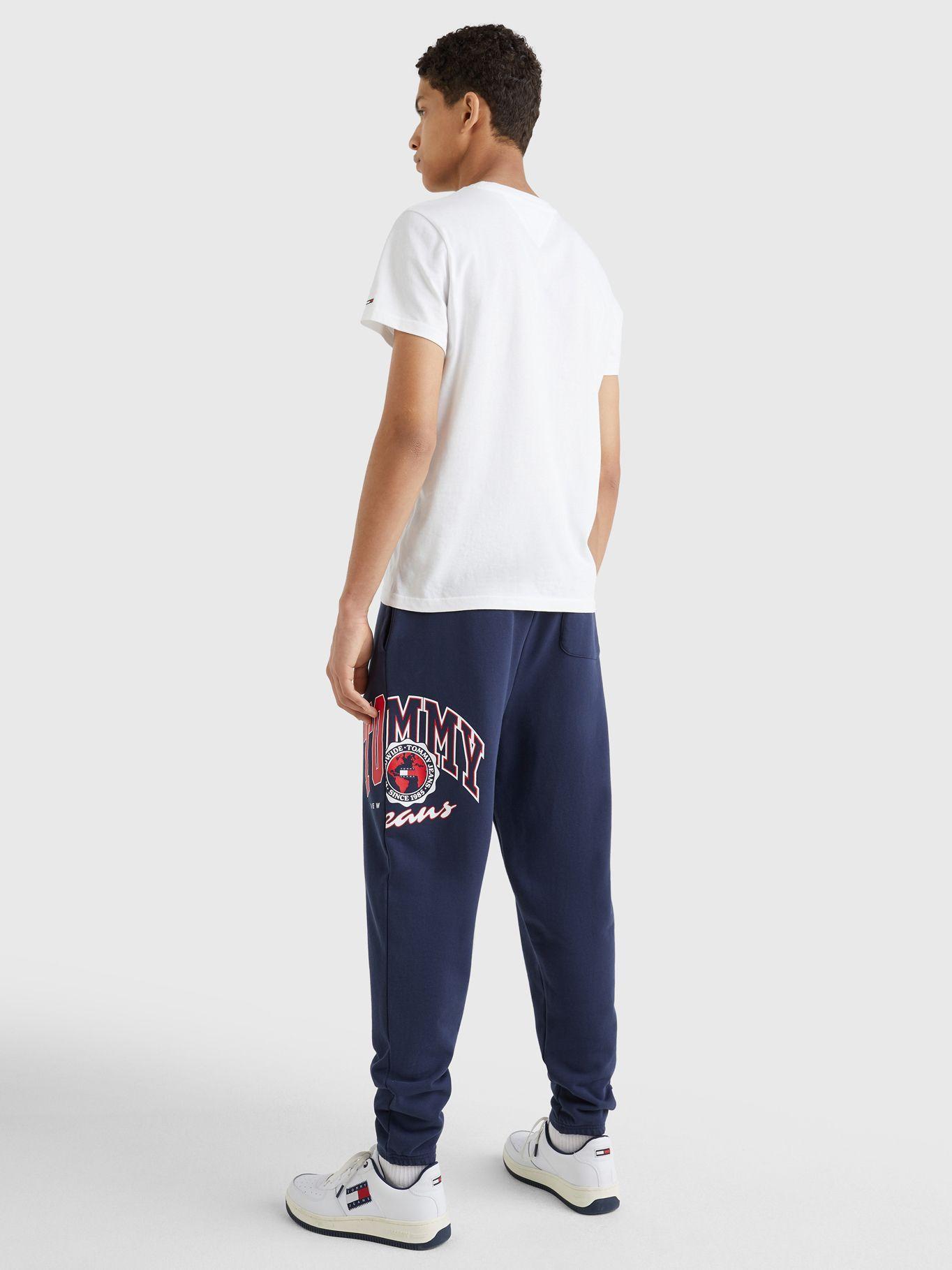 Polera Essential Con Logo Blanco Tommy Hilfiger-1