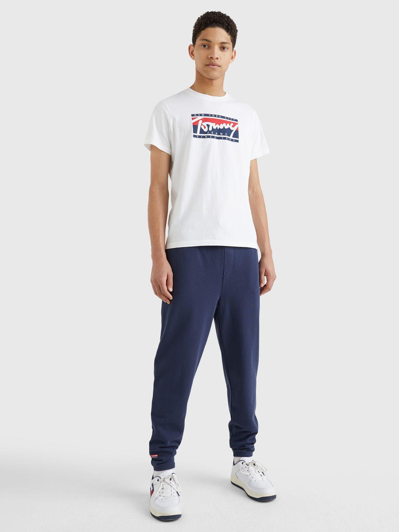 Polera Essential Con Logo Blanco Tommy Hilfiger-0