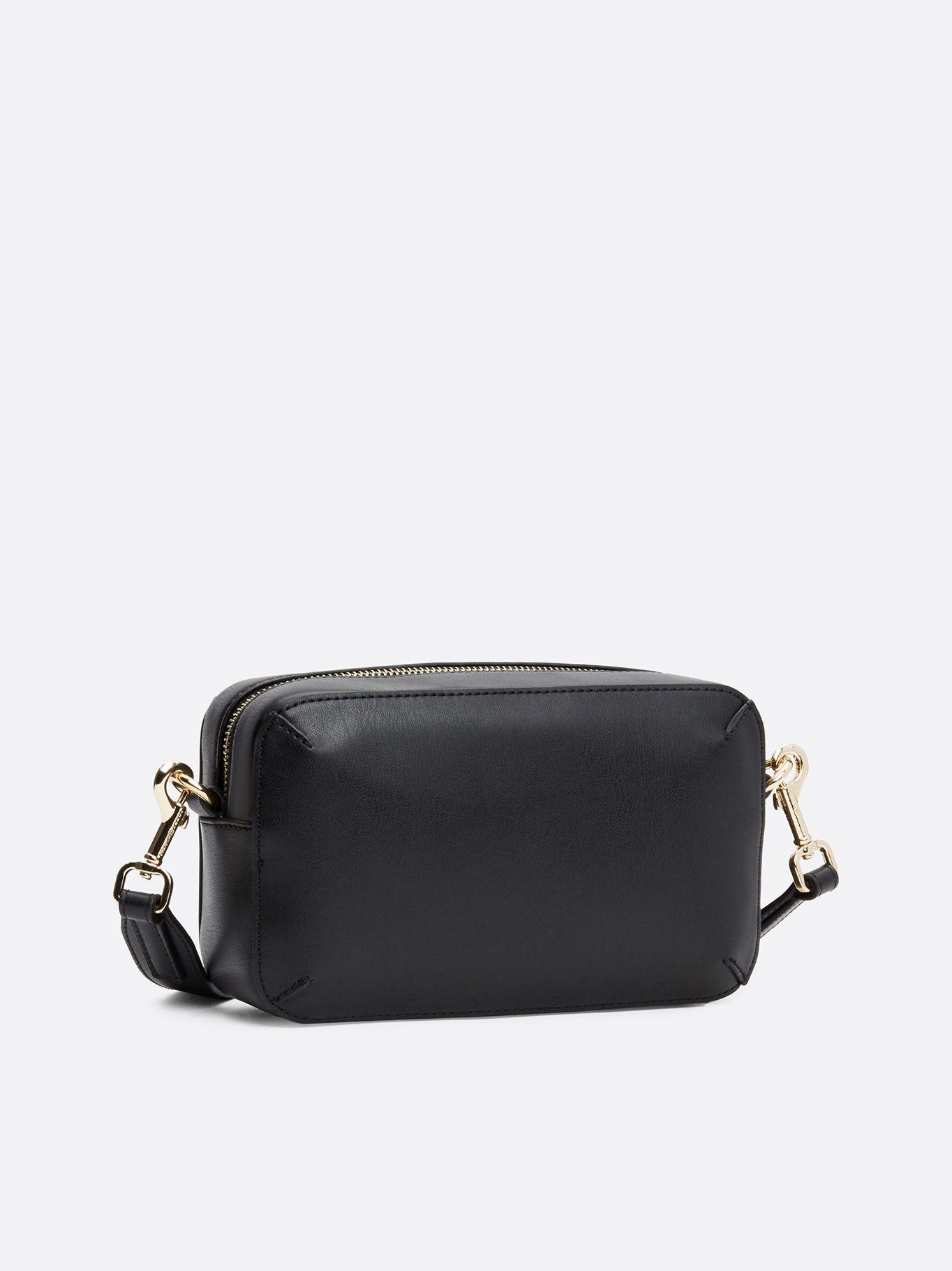 Bandolera Chic Con Monogram Negro Tommy Hilfiger-2