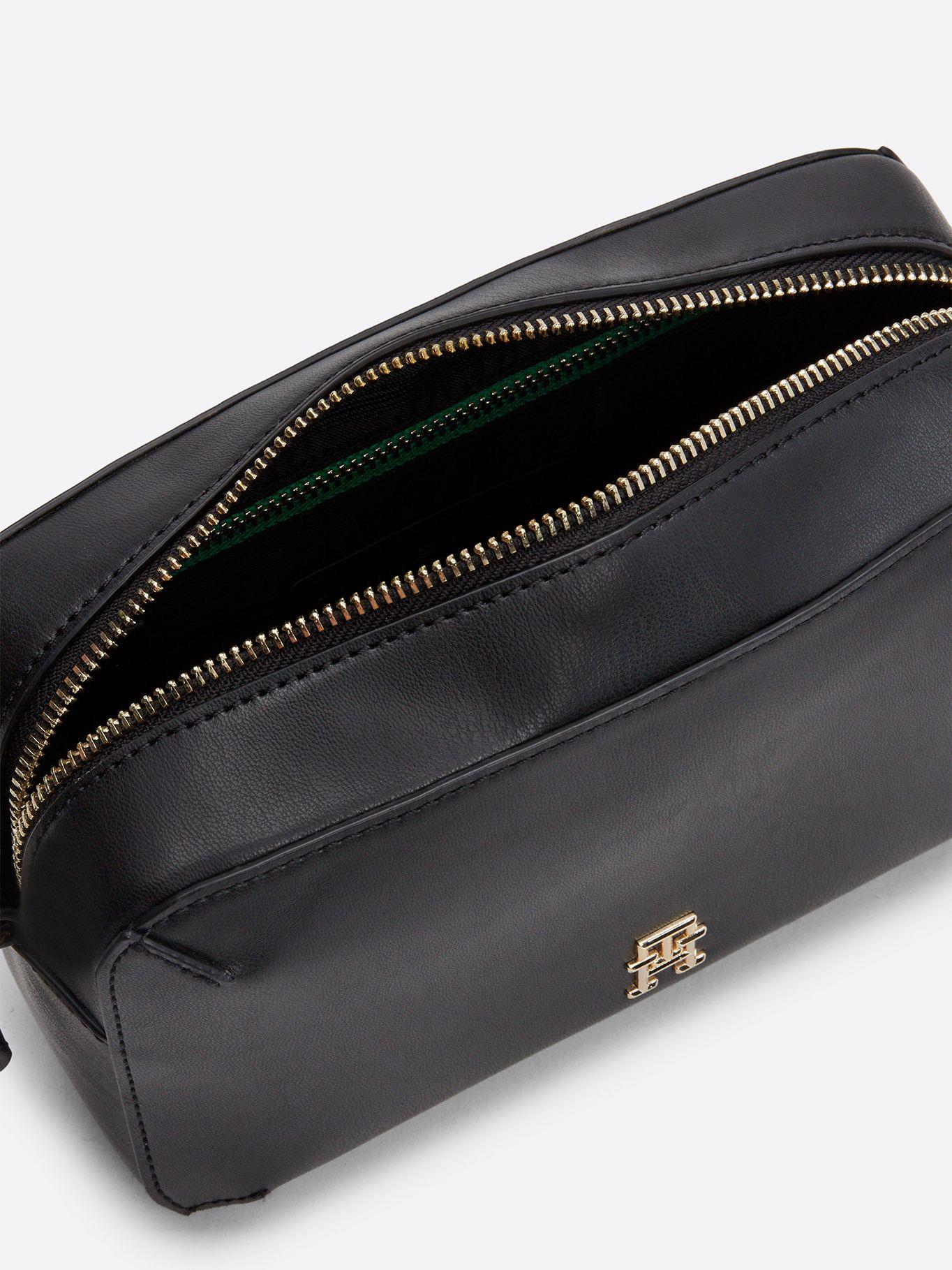 Bandolera Chic Con Monogram Negro Tommy Hilfiger-3