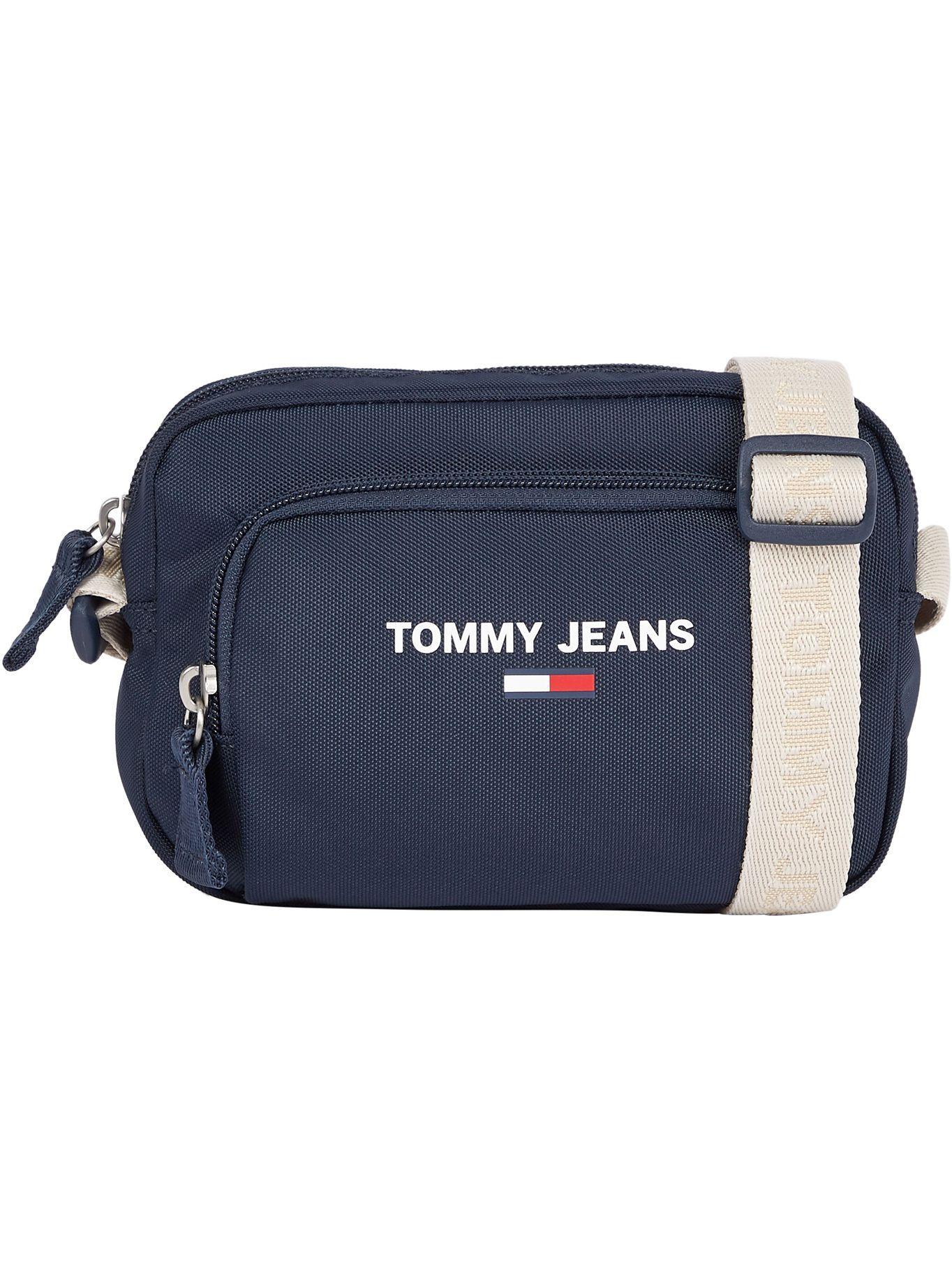 Bolso Bandolera Essential Con Logo Azul Tommy Hilfiger-0