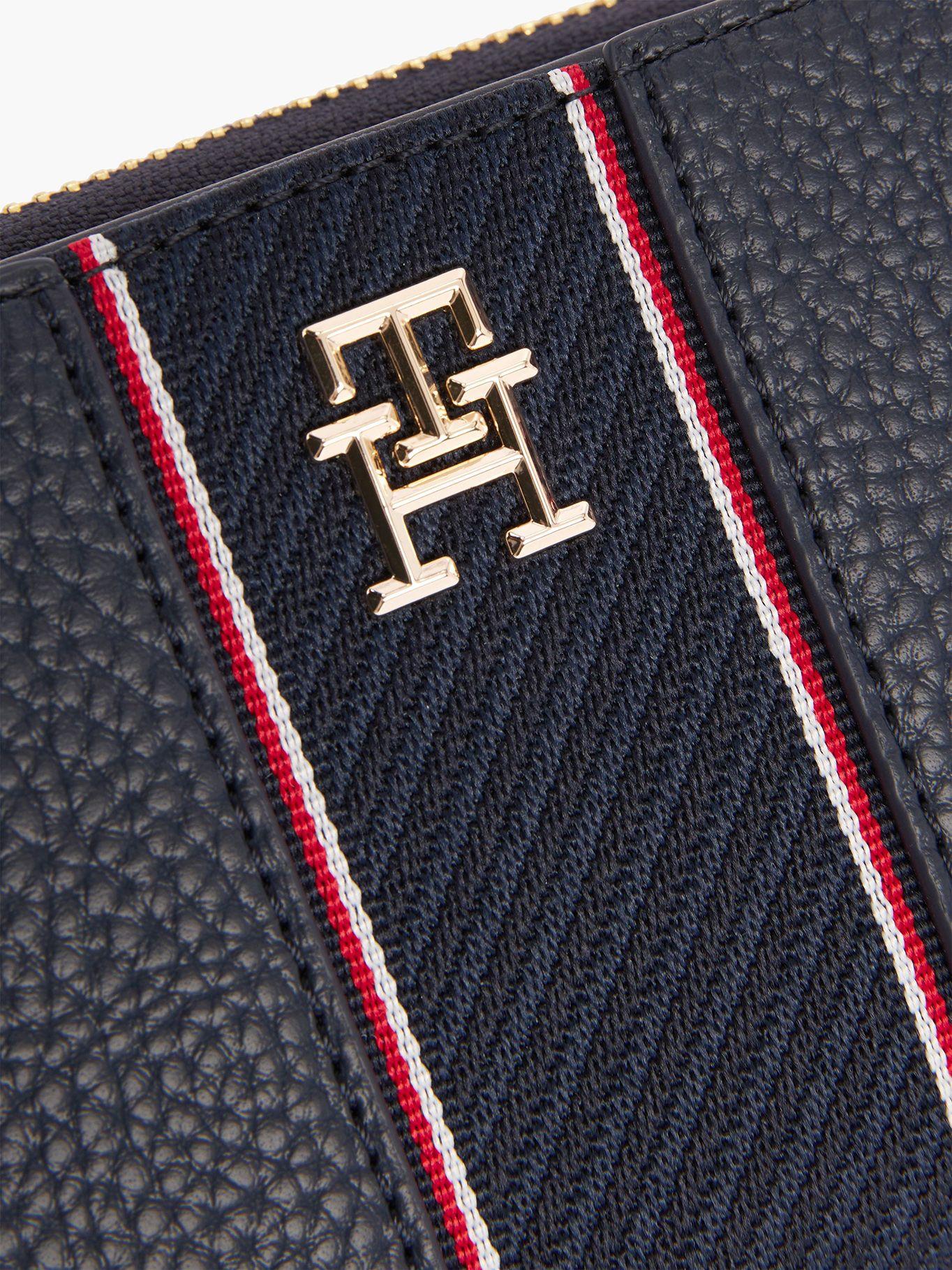 Billetera Legacy Monogram Azul Tommy Hilfiger-3