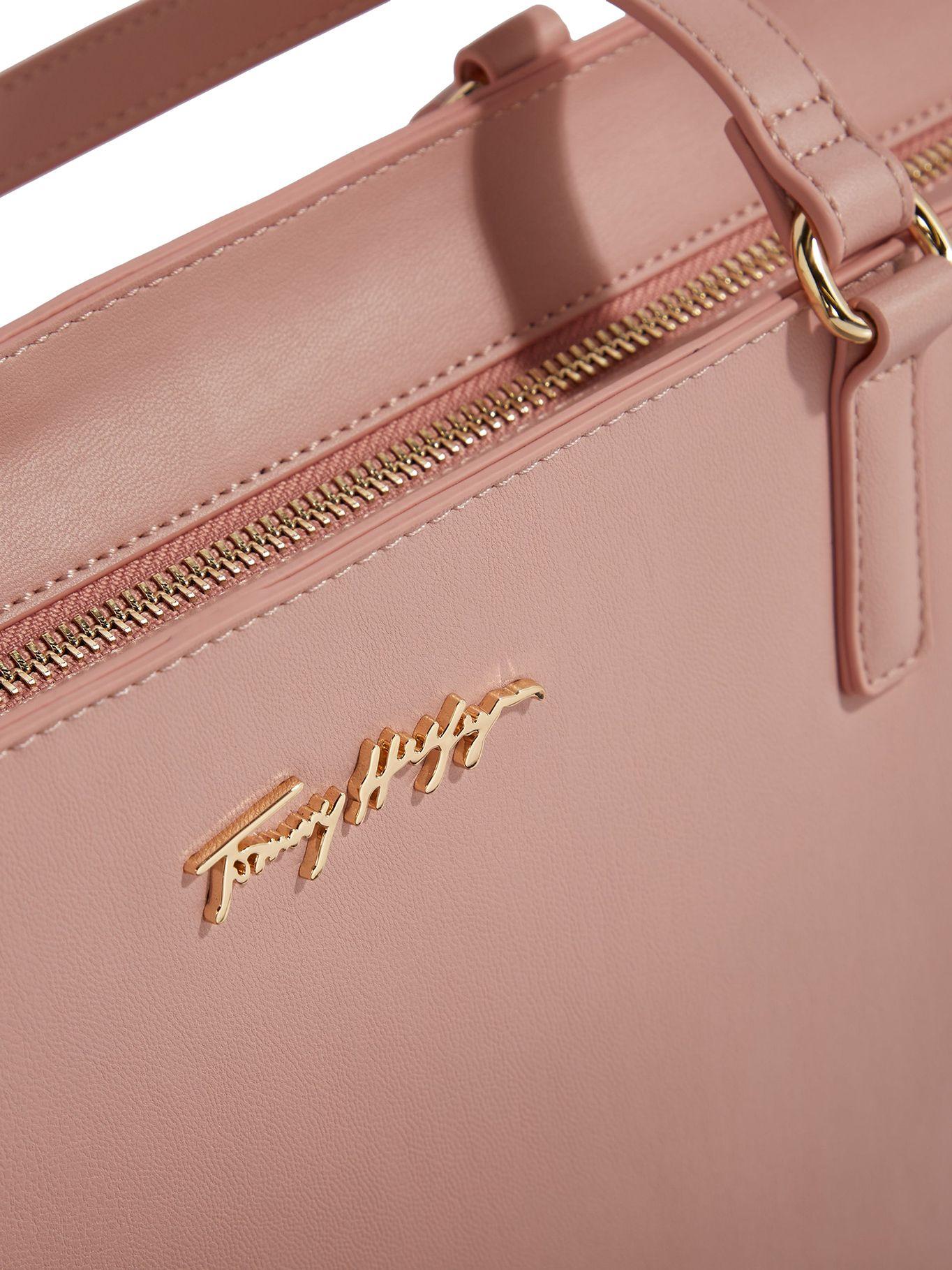 Tote Latam Corporate Logo Rosado Tommy Hilfiger-2