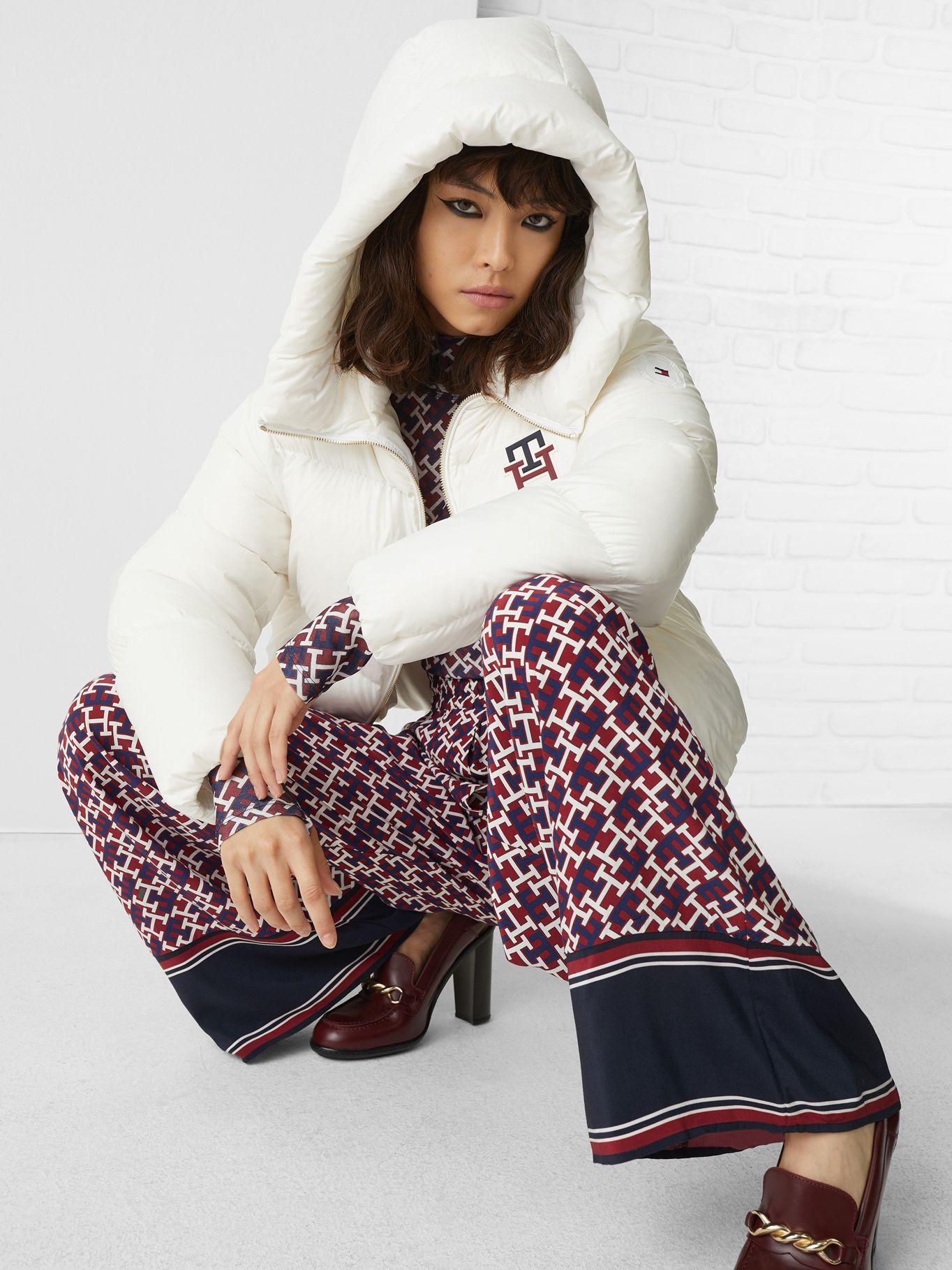 Chaqueta Solid Monogram Logo Blanco Tommy Hilfiger-4