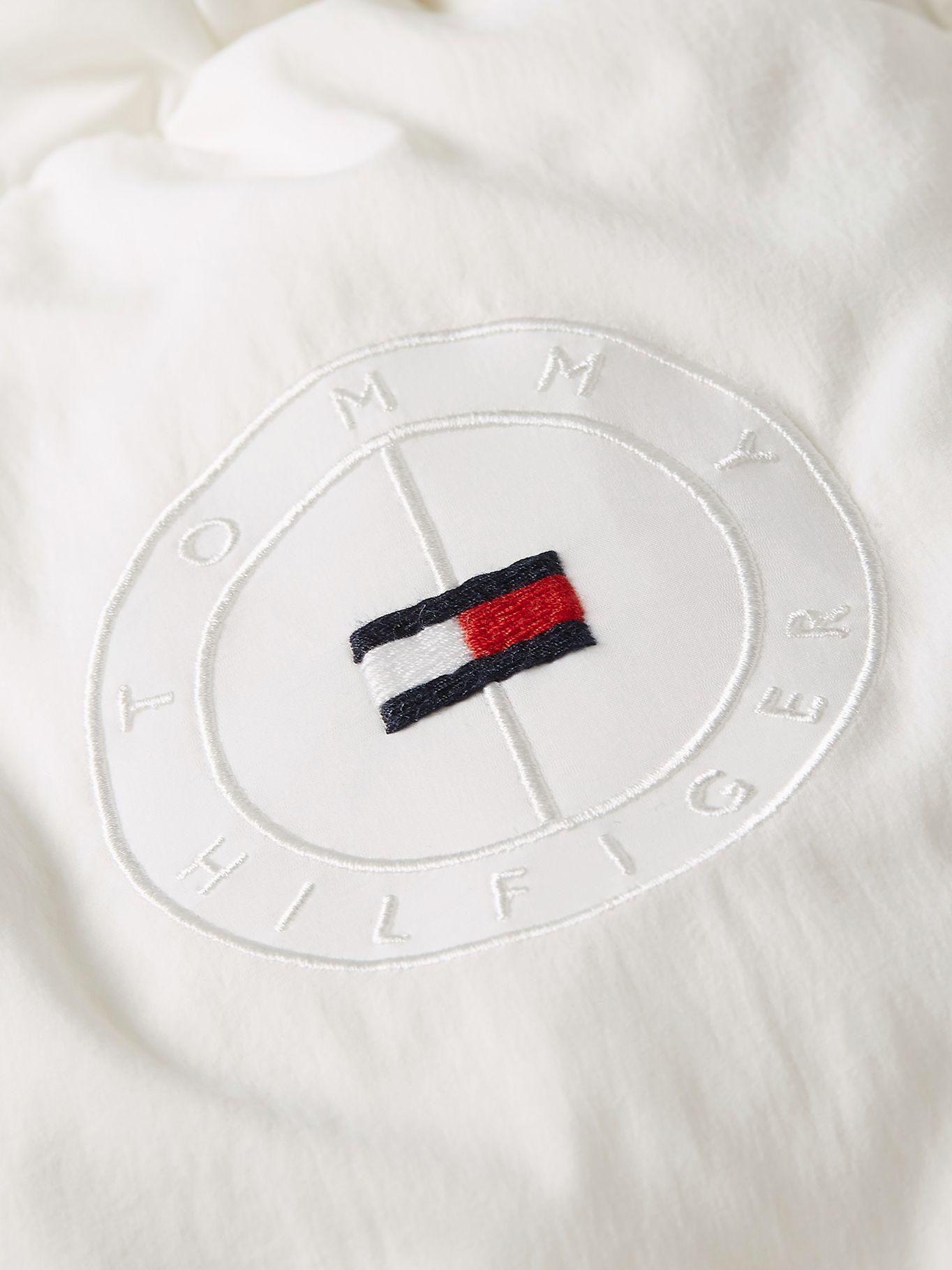Chaqueta Solid Monogram Logo Blanco Tommy Hilfiger-5