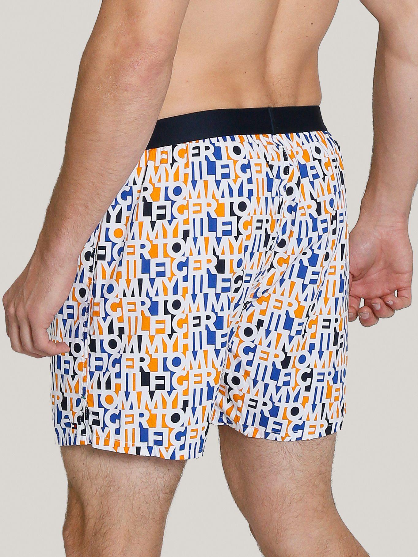 Bóxer Classic Core Estampado Multicolor Tommy Hilfiger-2