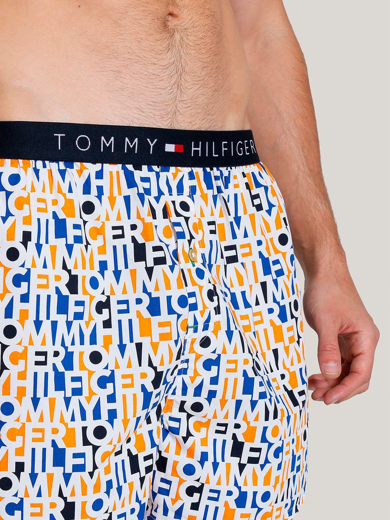 Bóxer Classic Core Estampado Multicolor Tommy Hilfiger-3