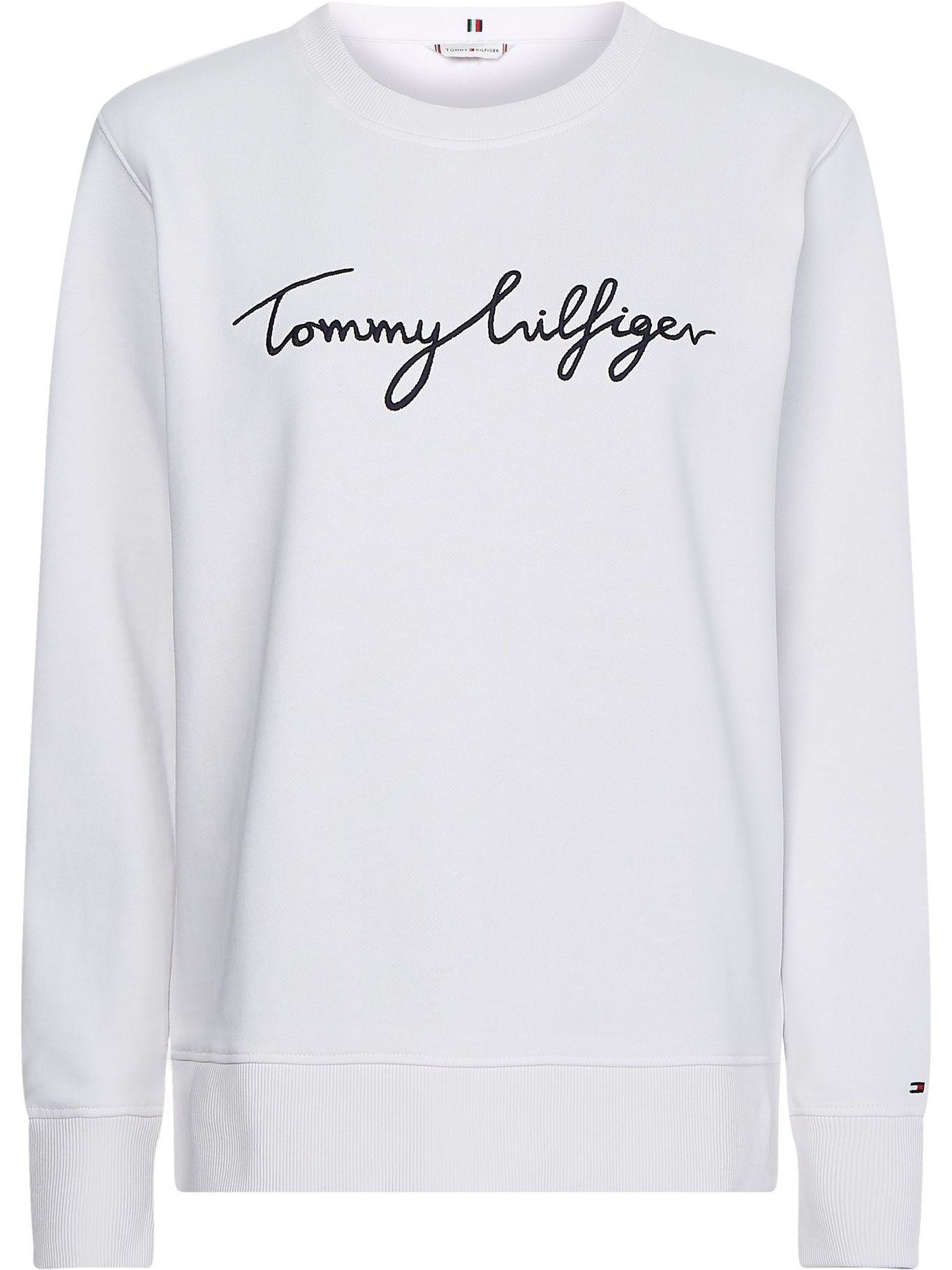Polerón Graphic Blanco Tommy Hilfiger F2-0