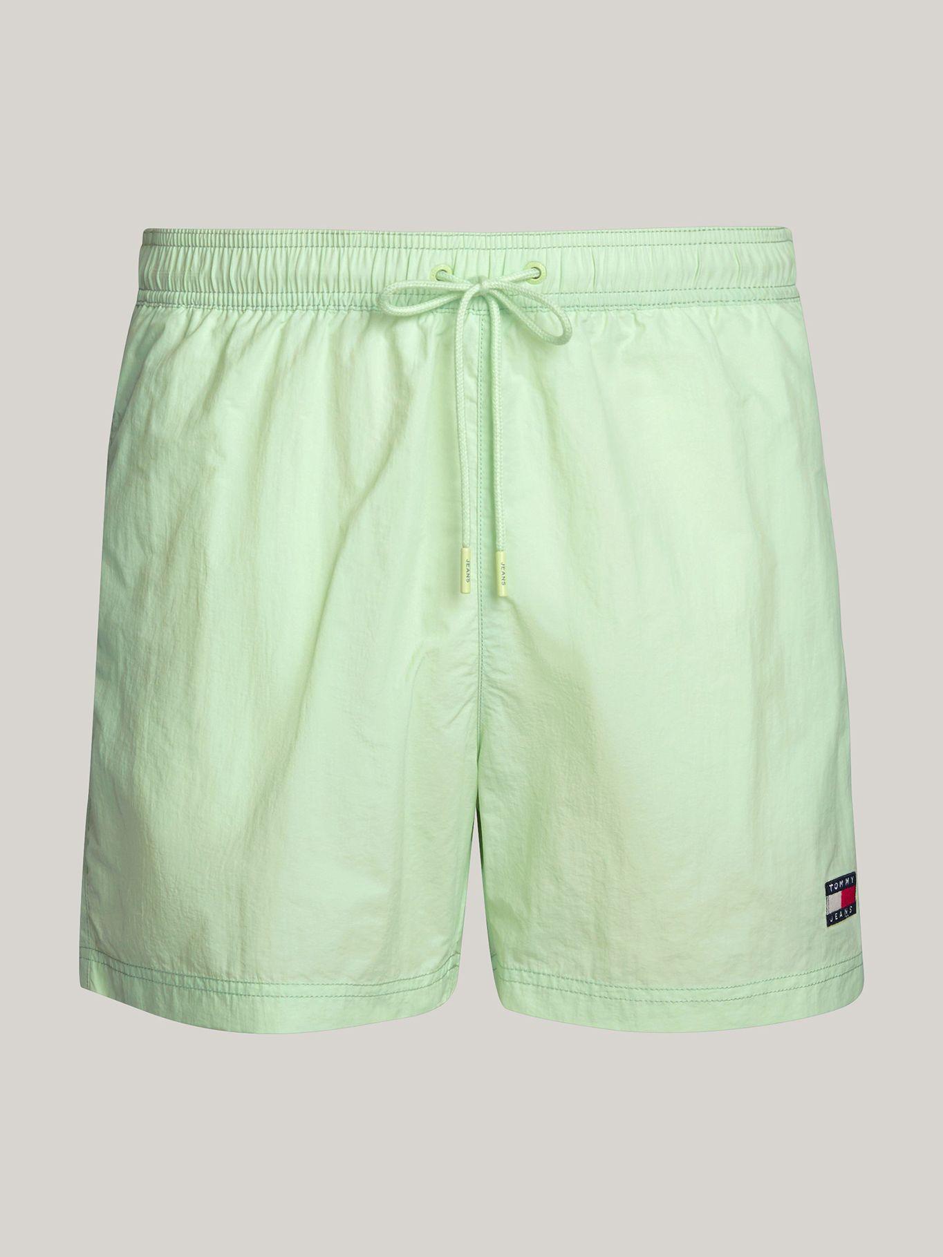 Traje De Baño Heritage Largo-Medio Verde Tommy Hilfiger-4