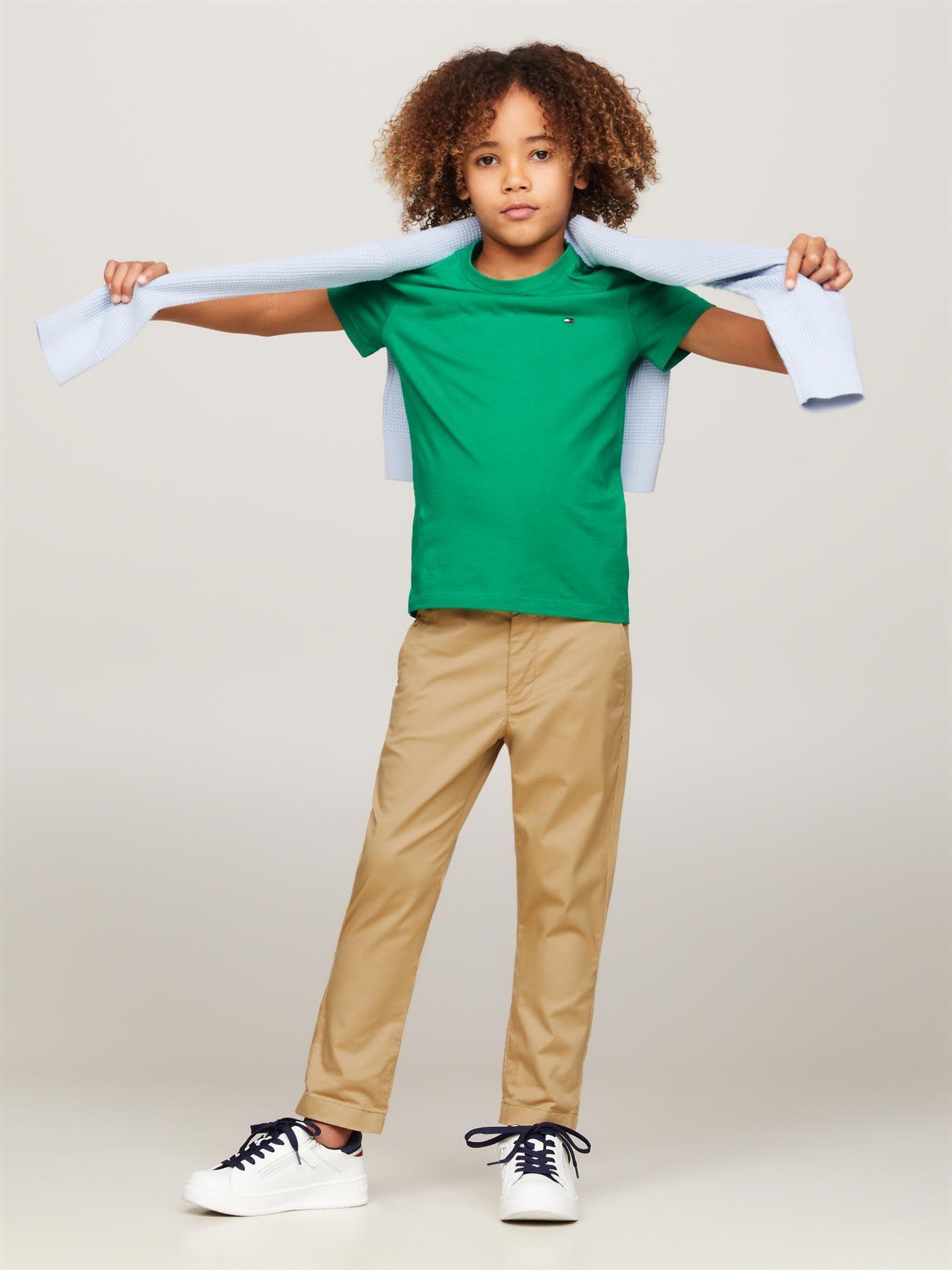 Pantalón Chino Regular Fit Beige Tommy Hilfiger-1