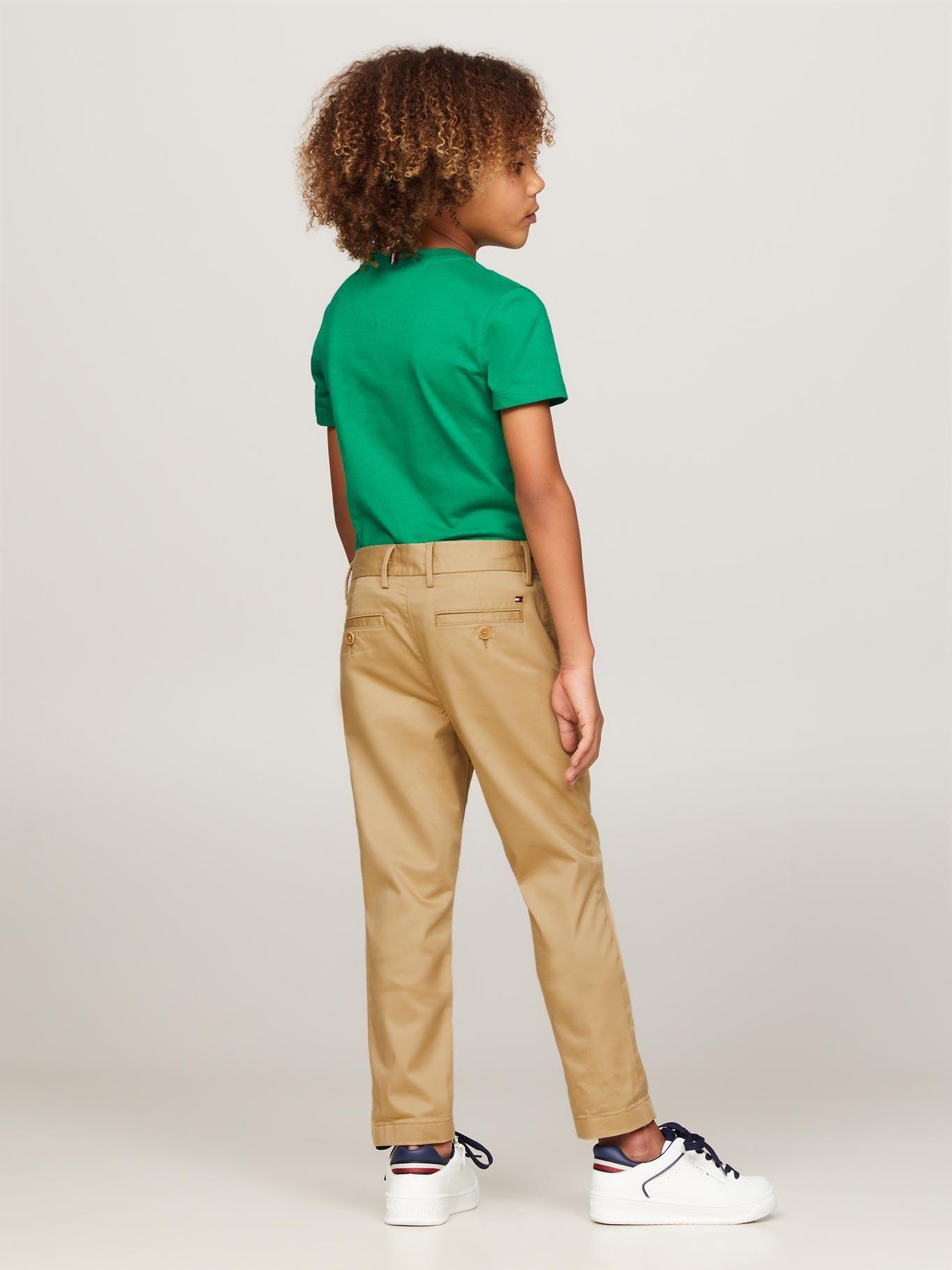 Pantalón Chino Regular Fit Beige Tommy Hilfiger-2