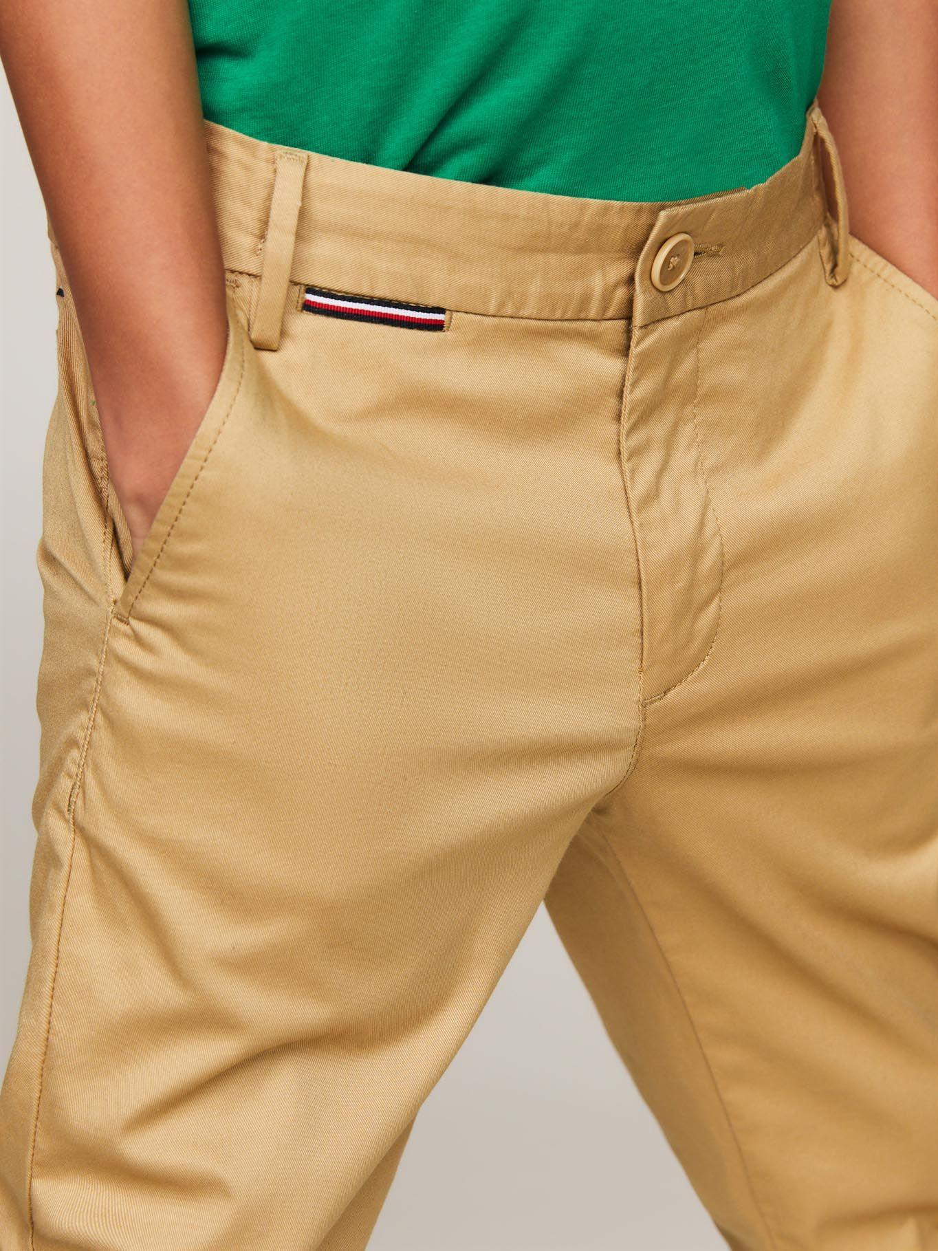 Pantalón Chino Regular Fit Beige Tommy Hilfiger-3