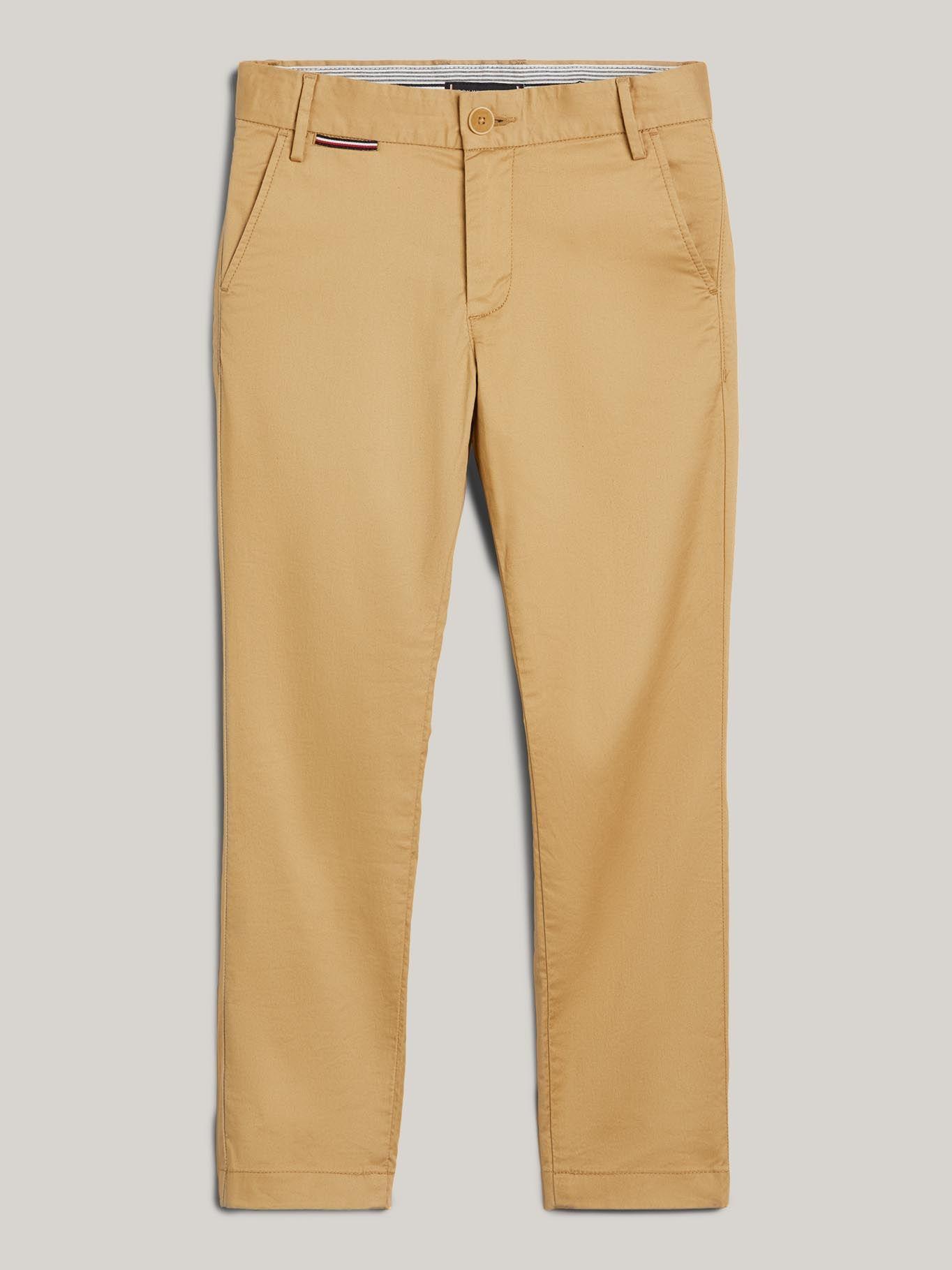 Pantalón Chino Regular Fit Beige Tommy Hilfiger-4