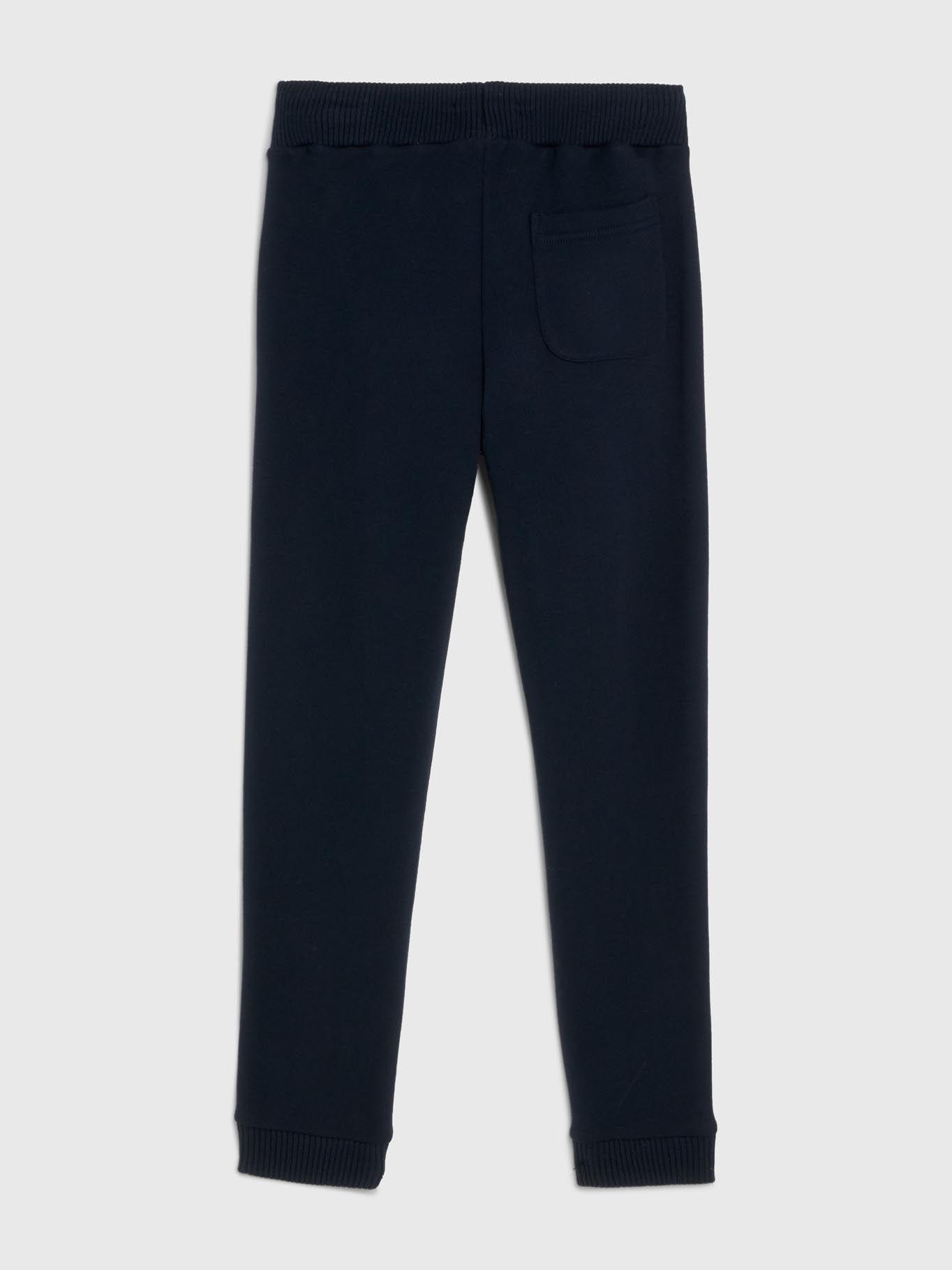 Joggers De Niño Con Logo Monotype Azul Tommy Hilfiger-1