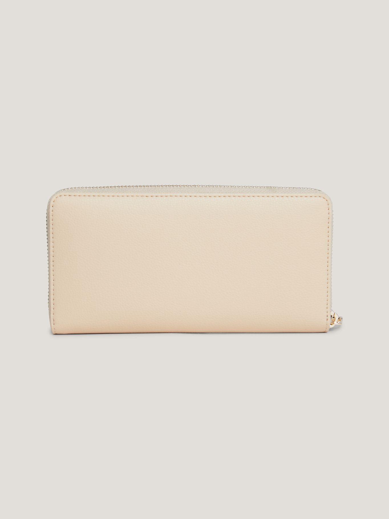 Billetera Essential Monogram Beige Tommy Hilfiger-1