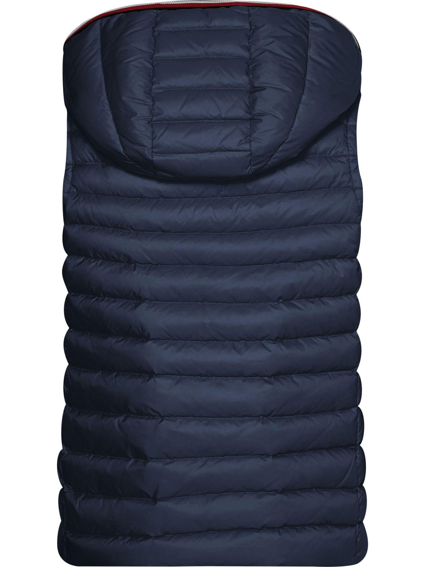 Chaqueta Vest Curve Acolchada Azul Tommy Hilfiger-1