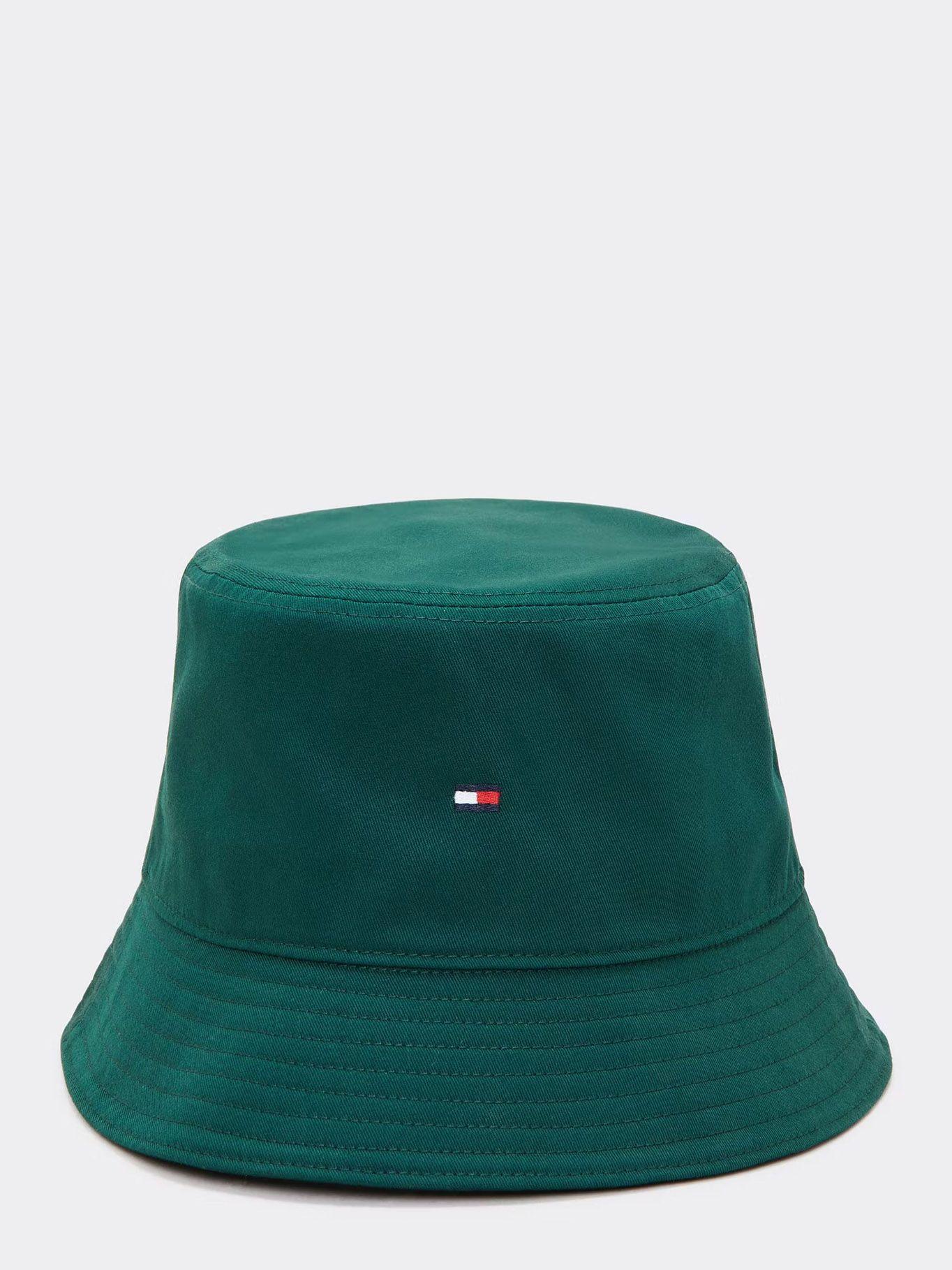 Gorro Bucket Essential Verde Tommy Hilfiger-0