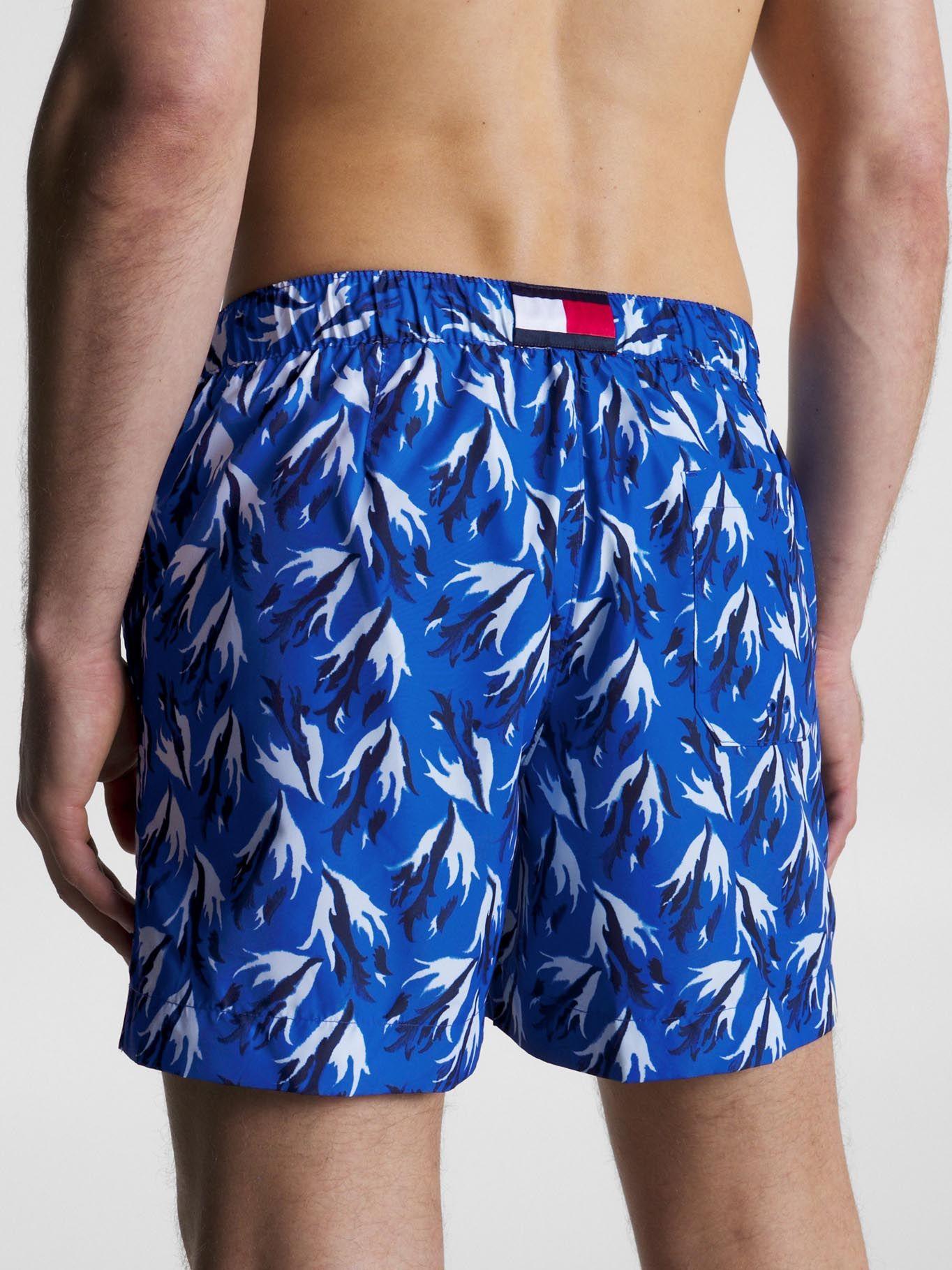 Traje De Baño Essential Con Print Azul Tommy Hilfiger-2