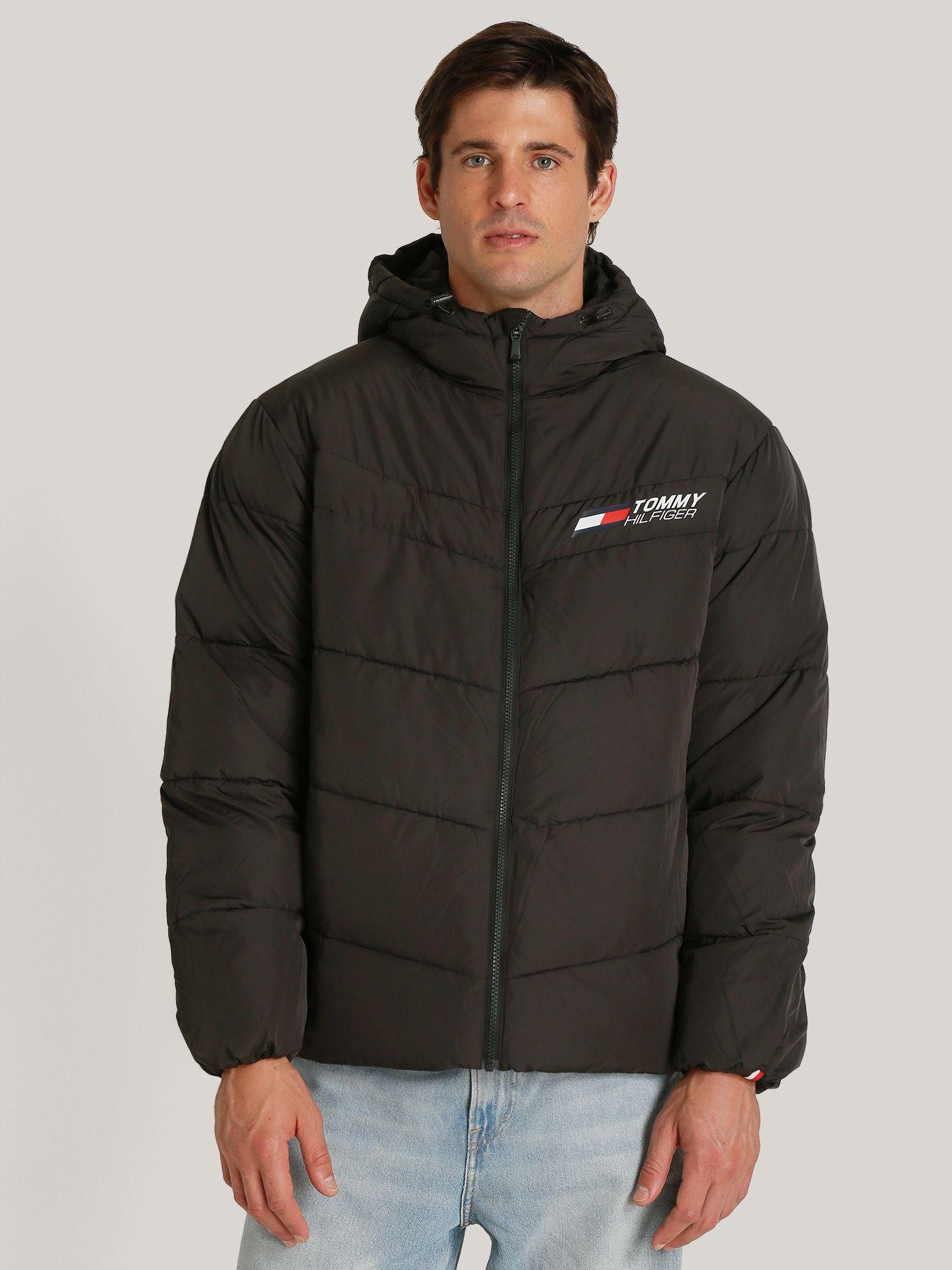 Parka Insulation Acolchada Gris Tommy Hilfiger-0