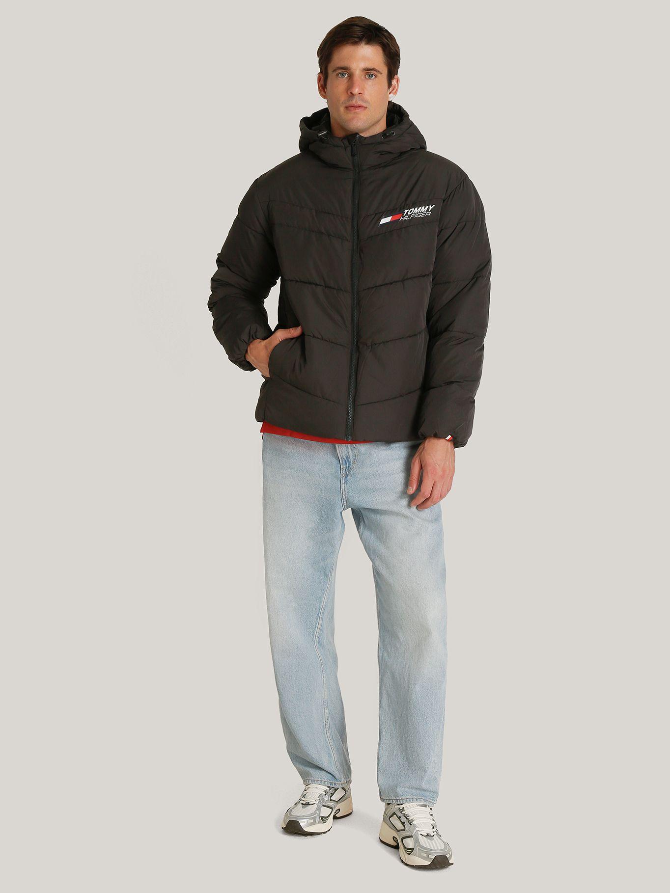 Parka Insulation Acolchada Gris Tommy Hilfiger-1