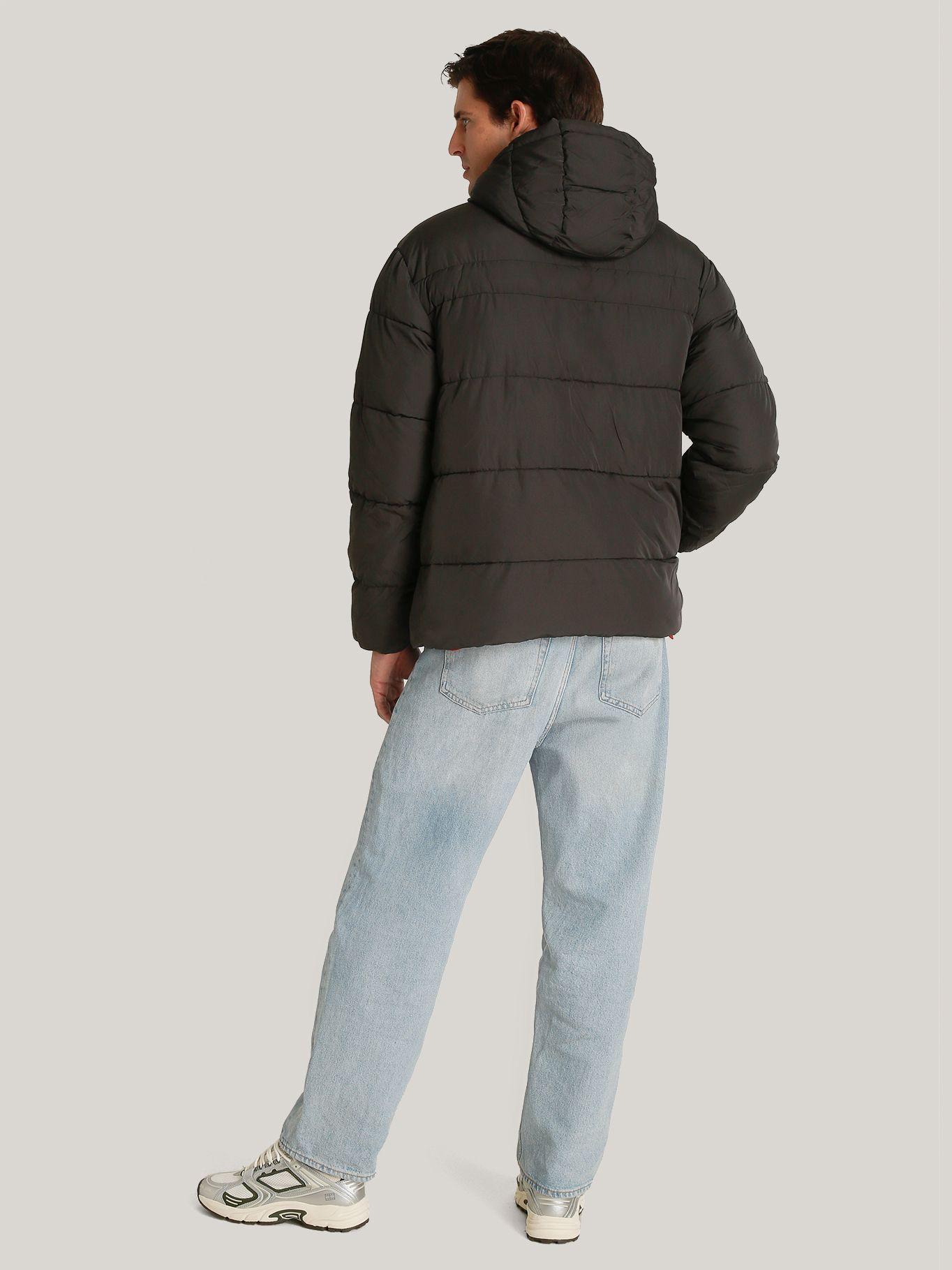 Parka Insulation Acolchada Gris Tommy Hilfiger-2