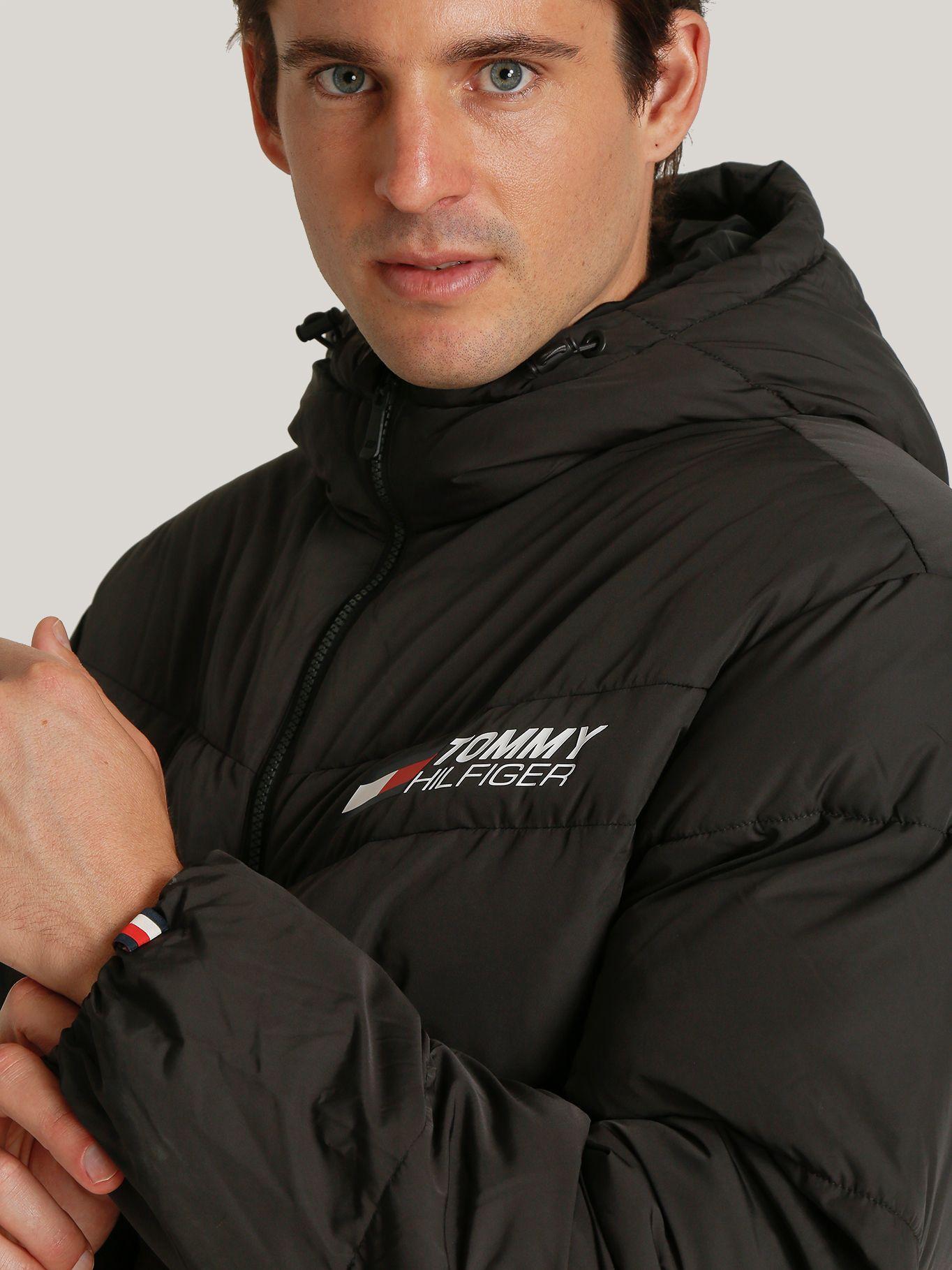Parka Insulation Acolchada Gris Tommy Hilfiger-3