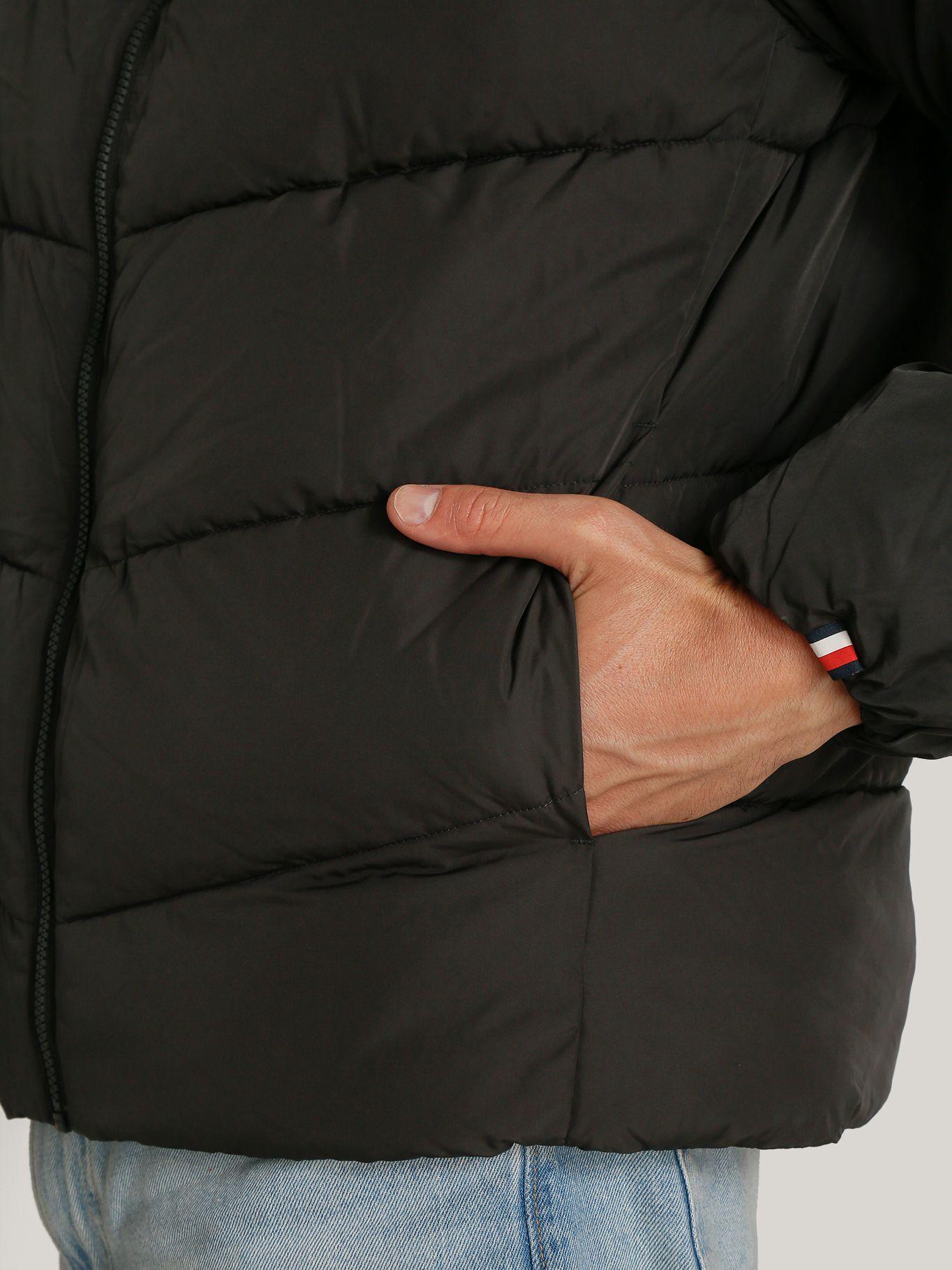 Parka Insulation Acolchada Gris Tommy Hilfiger-4