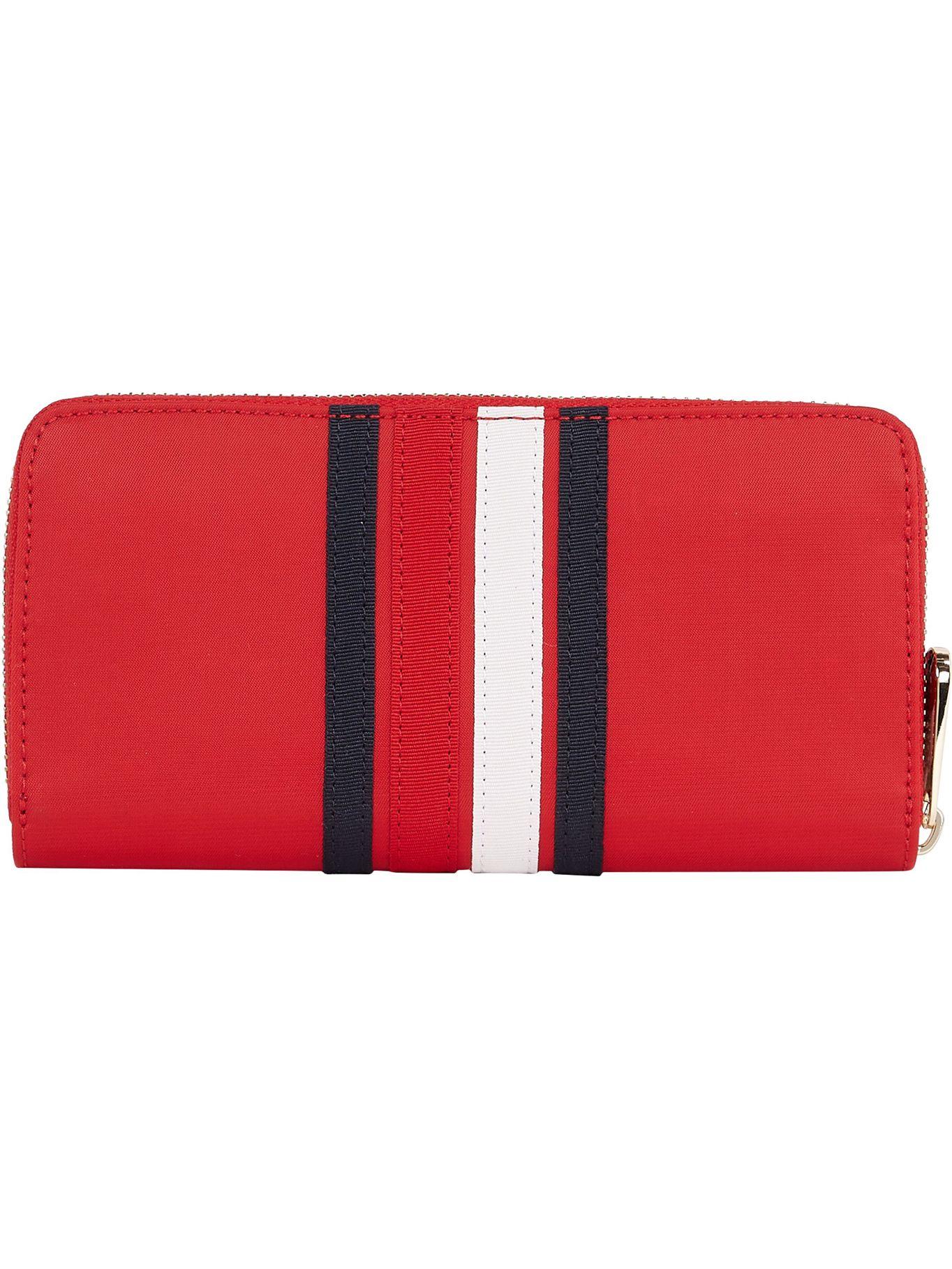 Billetera Poppy Con Cierre Rojo Tommy Hilfiger-1