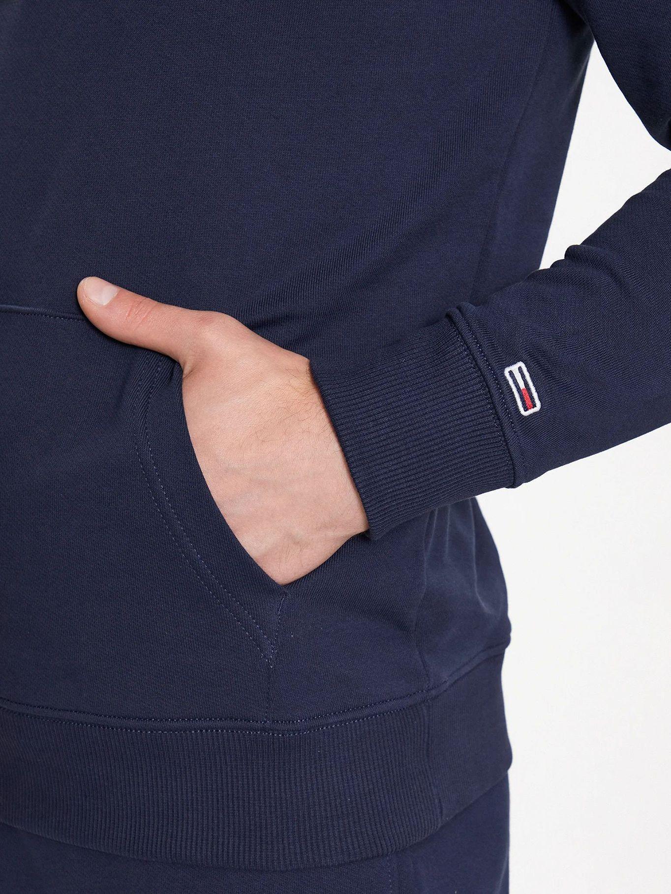 Polerón Hoodie Entry Graphic  Azul Tommy Jeans-4