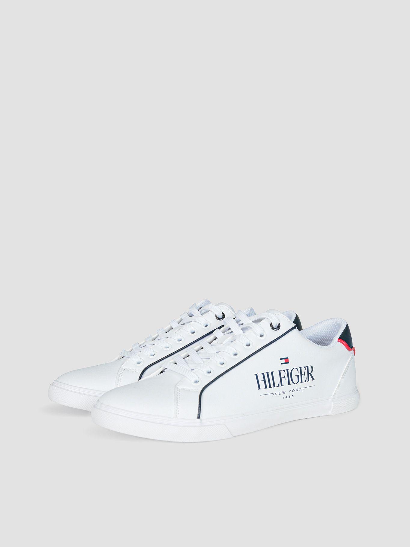 Zapatilla Tuscan Con Logo Blanco Tommy Hilfiger-0