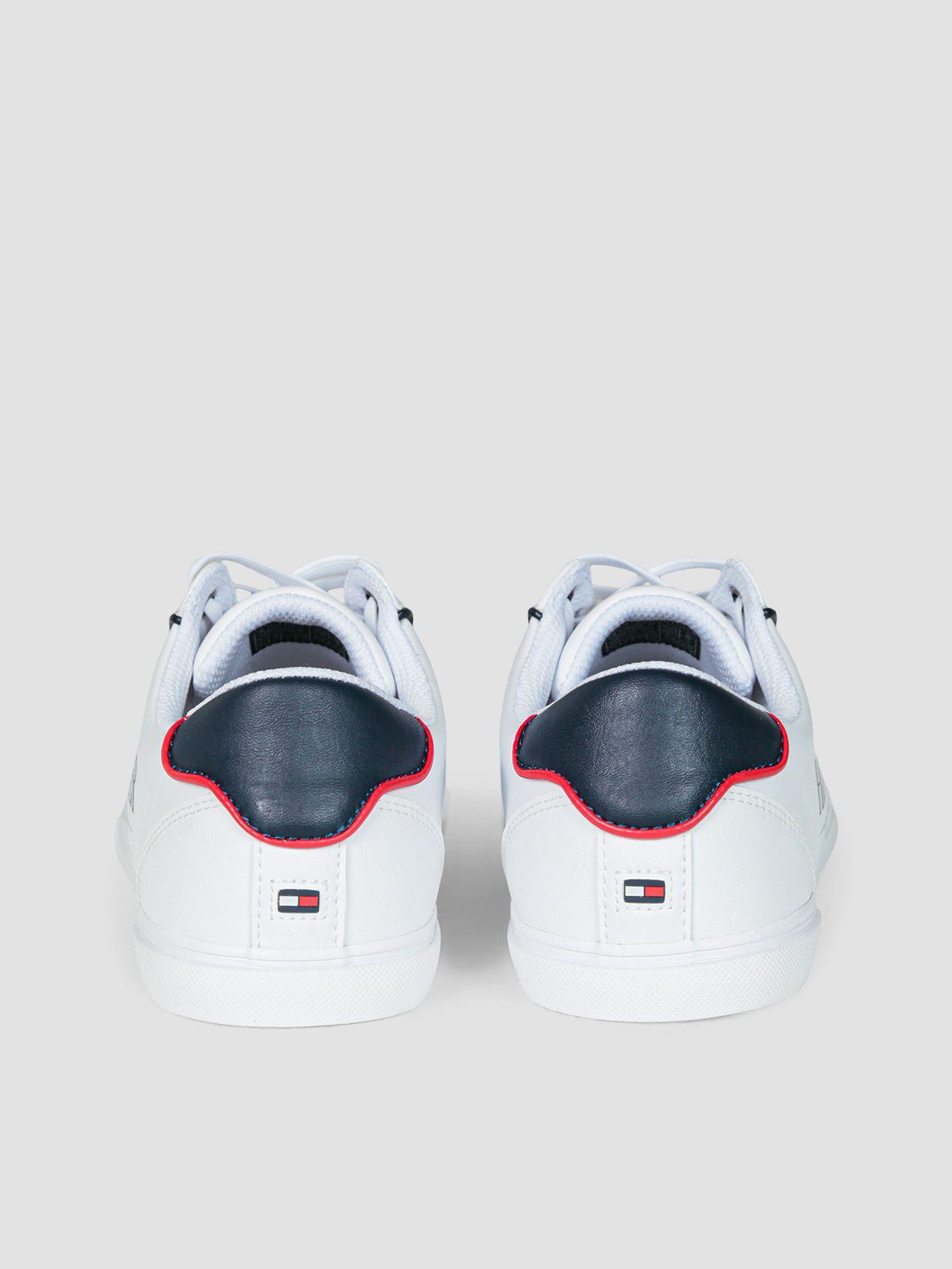 Zapatilla Tuscan Con Logo Blanco Tommy Hilfiger-1