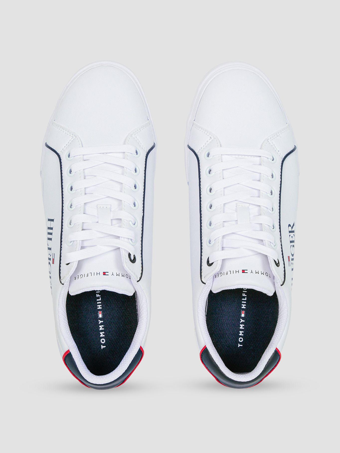 Zapatilla Tuscan Con Logo Blanco Tommy Hilfiger-2