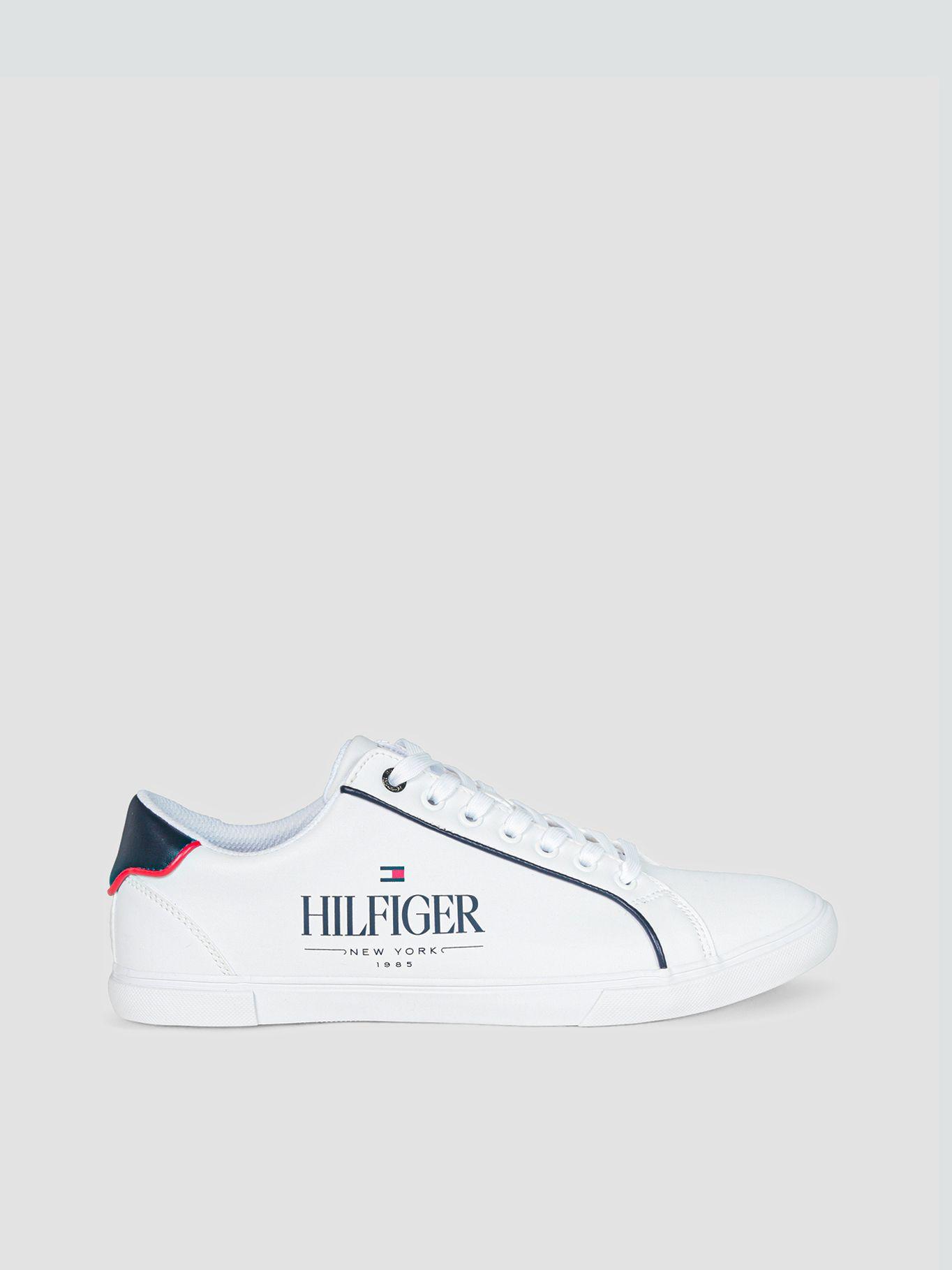 Zapatilla Tuscan Con Logo Blanco Tommy Hilfiger-4