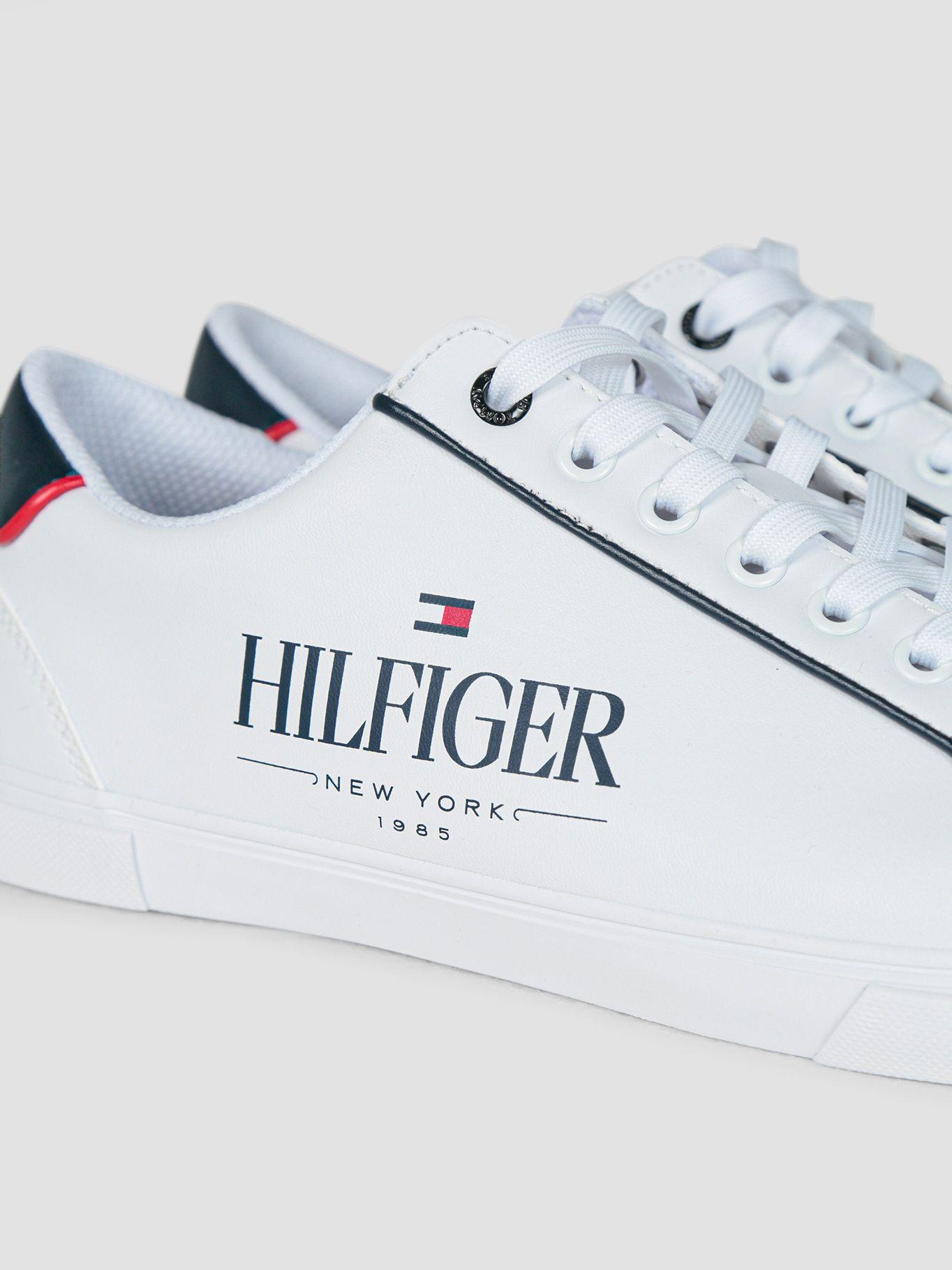 Zapatilla Tuscan Con Logo Blanco Tommy Hilfiger-6