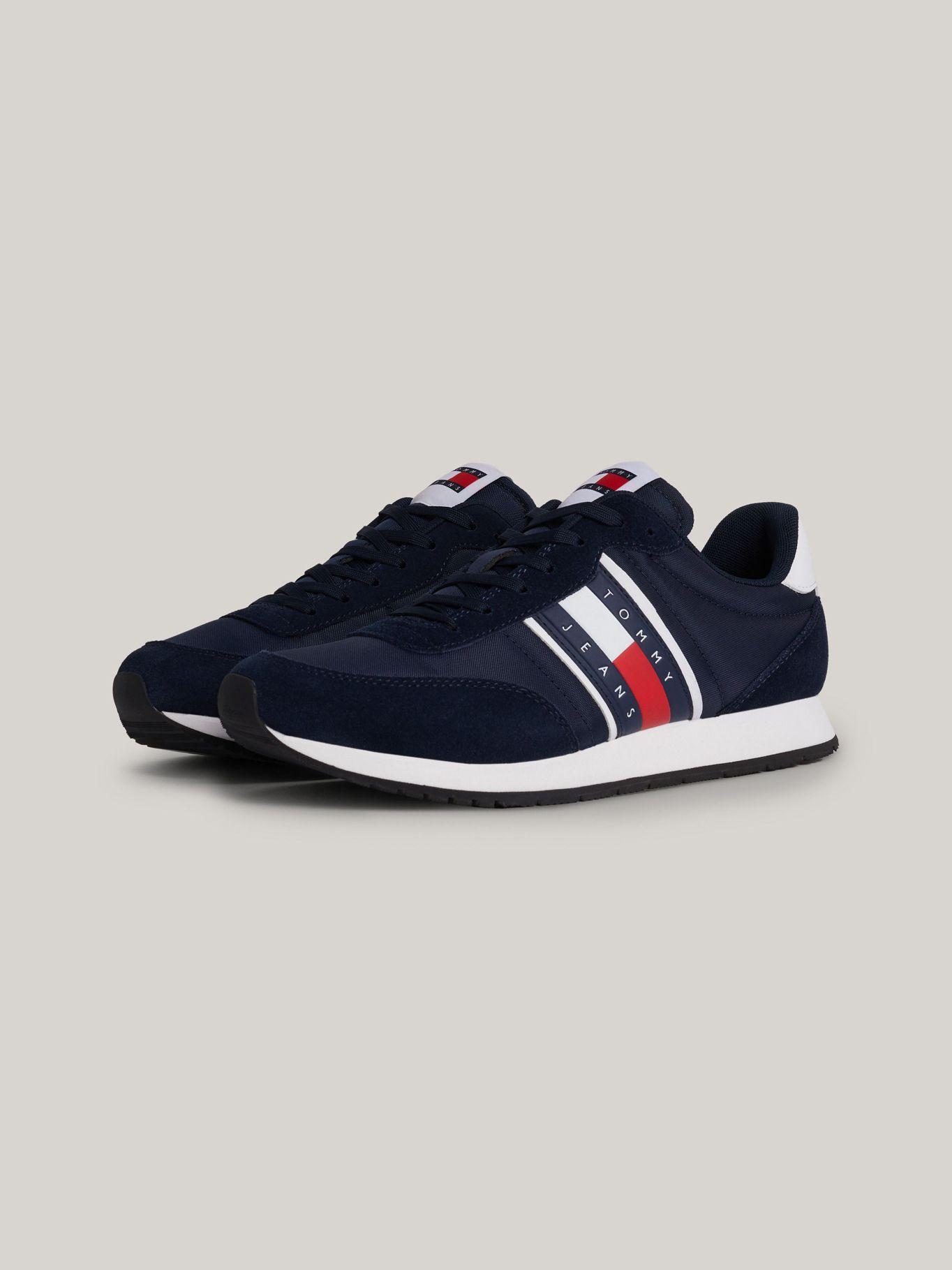 Zapatillas Essential Con Logo Azul Tommy Jeans-0