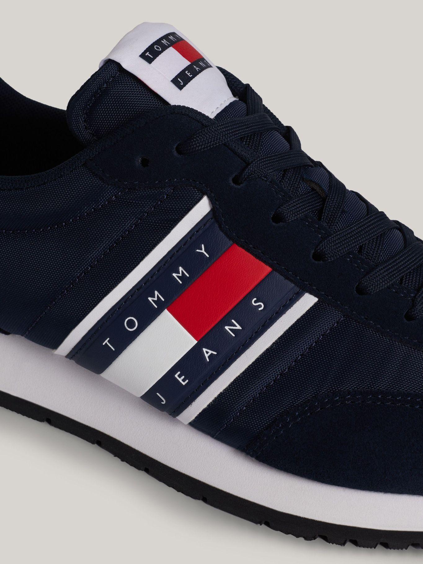 Zapatillas Essential Con Logo Azul Tommy Jeans-6