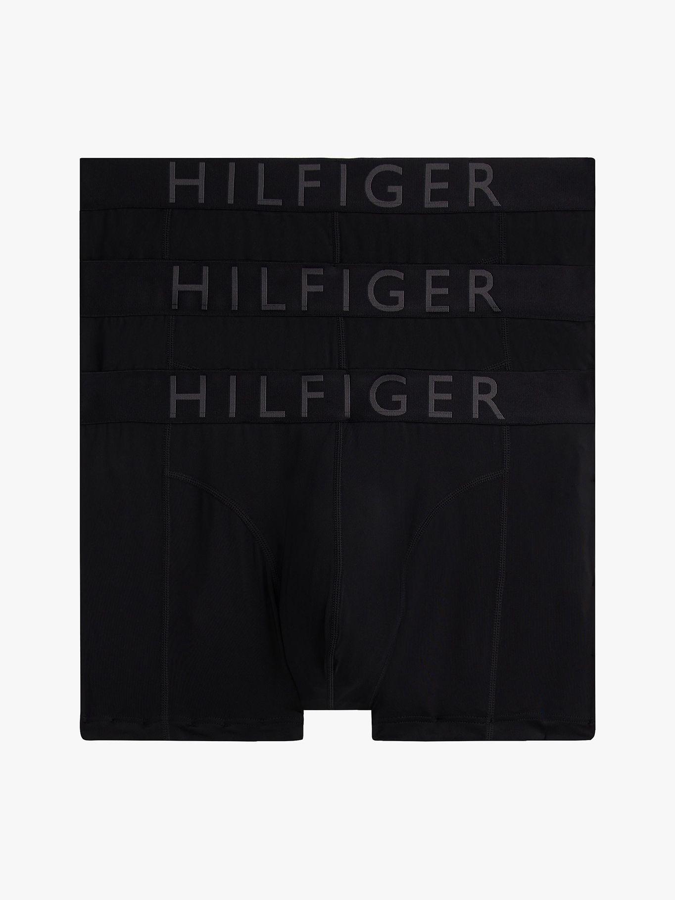 Pack 3  Calzoncillos Microfibra Negro Tommy Hilfiger-0
