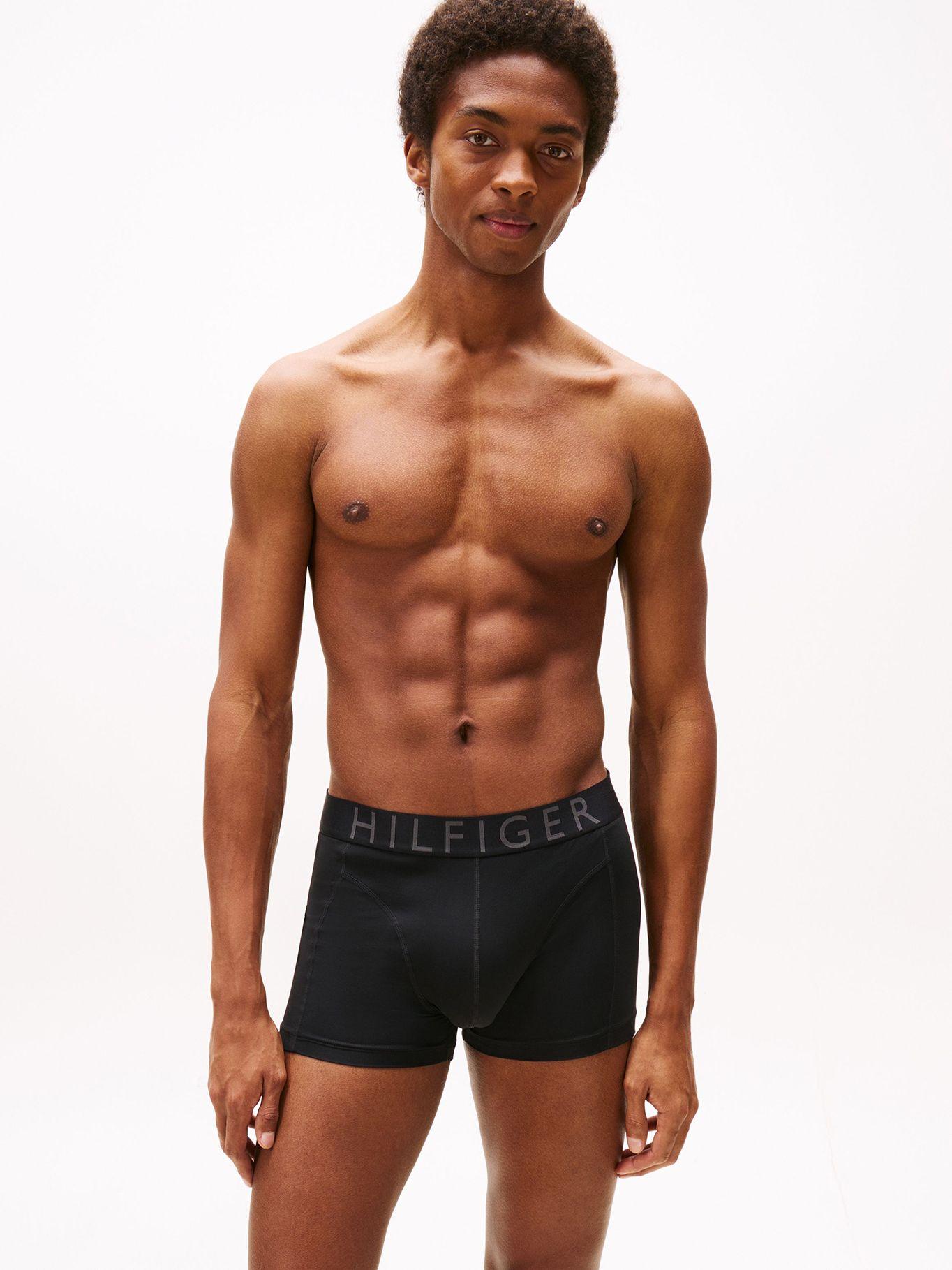 Pack 3  Calzoncillos Microfibra Negro Tommy Hilfiger-1