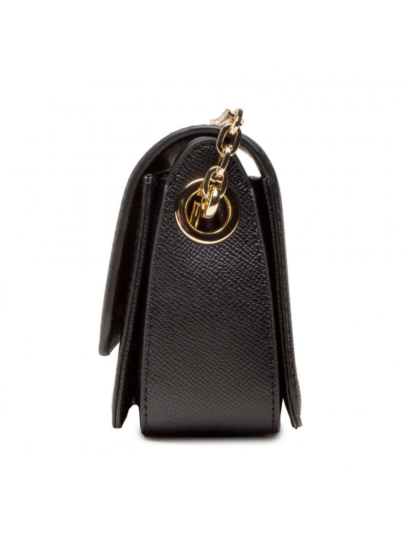 Cartera Bandolera De Cadena Essntial Negro Tommy Hilfiger-4
