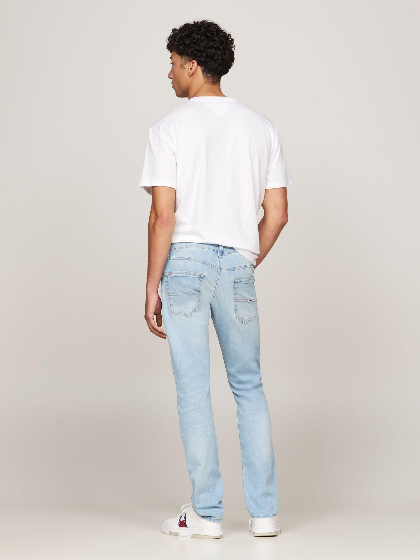 Jeans Scanton Slim Fit Celeste Tommy Hilfiger-2