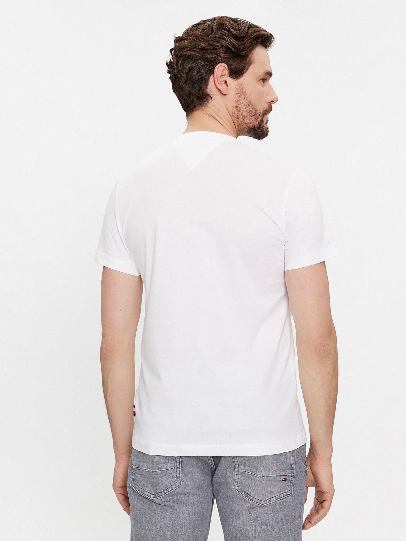 Polera Archive Varsity Logo Blanco Tommy Hilfiger-2