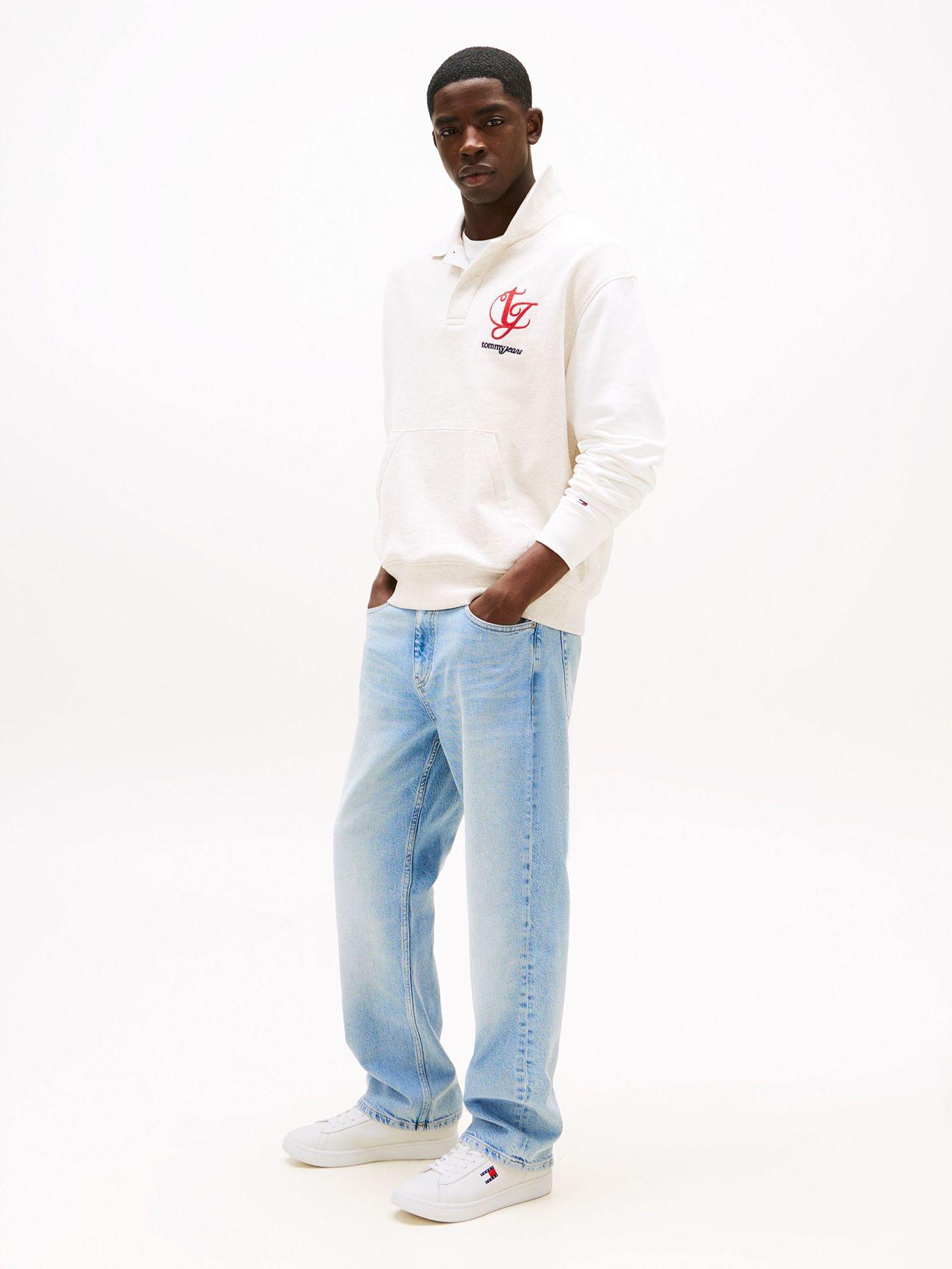 Zapatilla Archive De Cuero Blanco Tommy Jeans-1